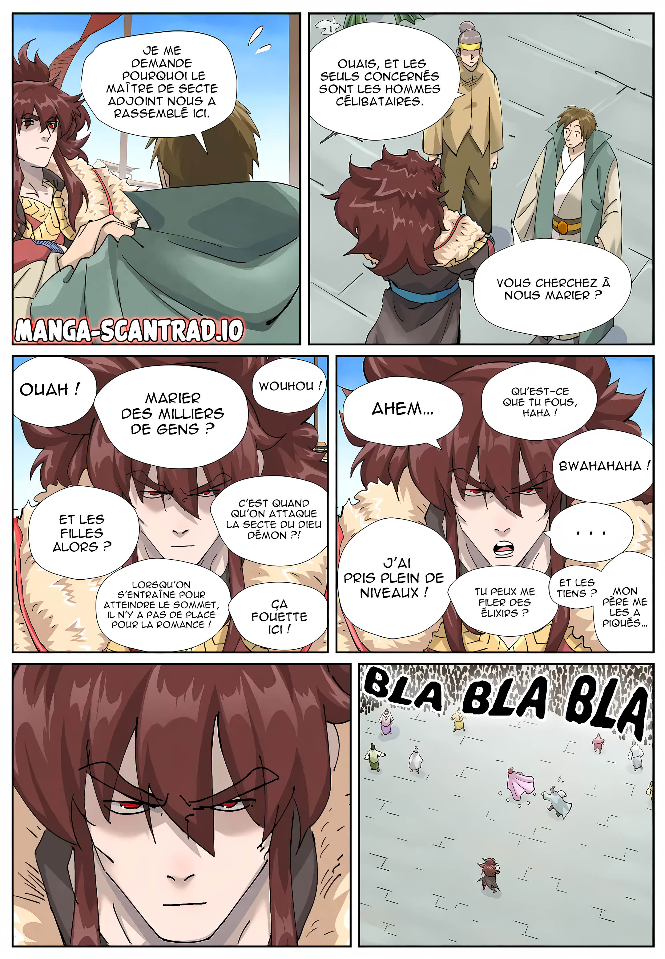 Tales Of Demons And Gods Chapitre 443.5 - Page 2