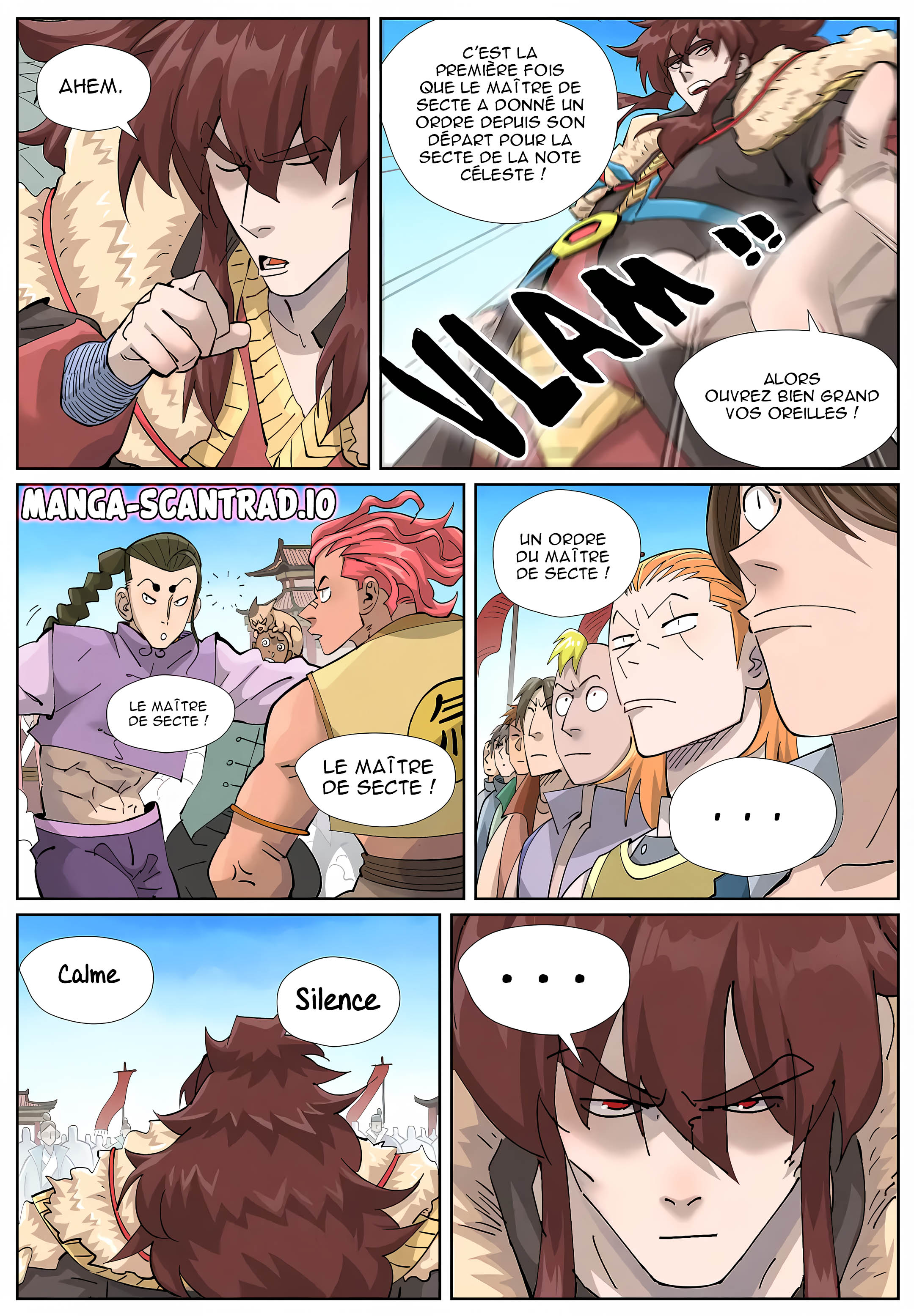 Tales Of Demons And Gods Chapitre 443.5 - Page 3