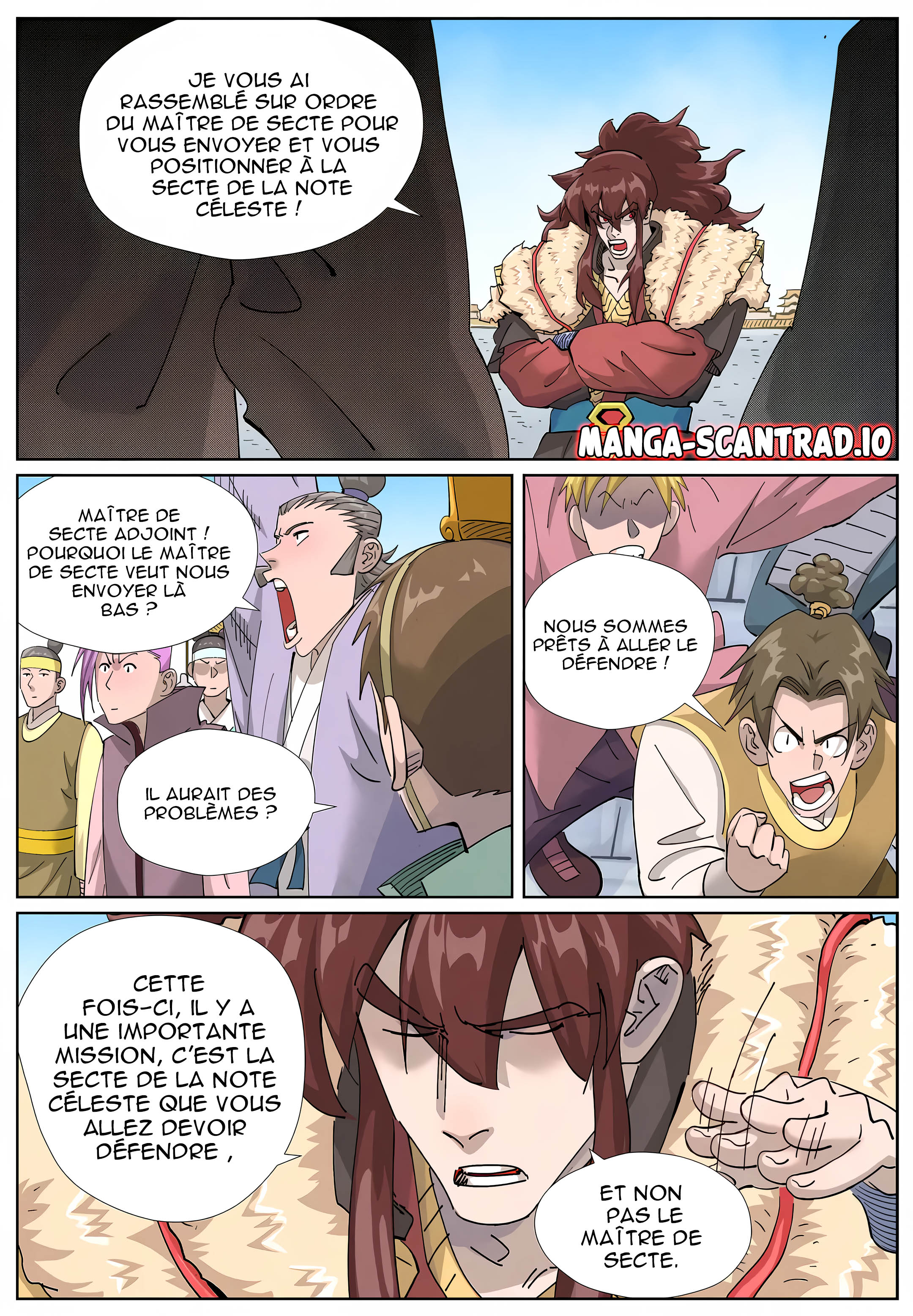 Tales Of Demons And Gods Chapitre 443.5 - Page 4