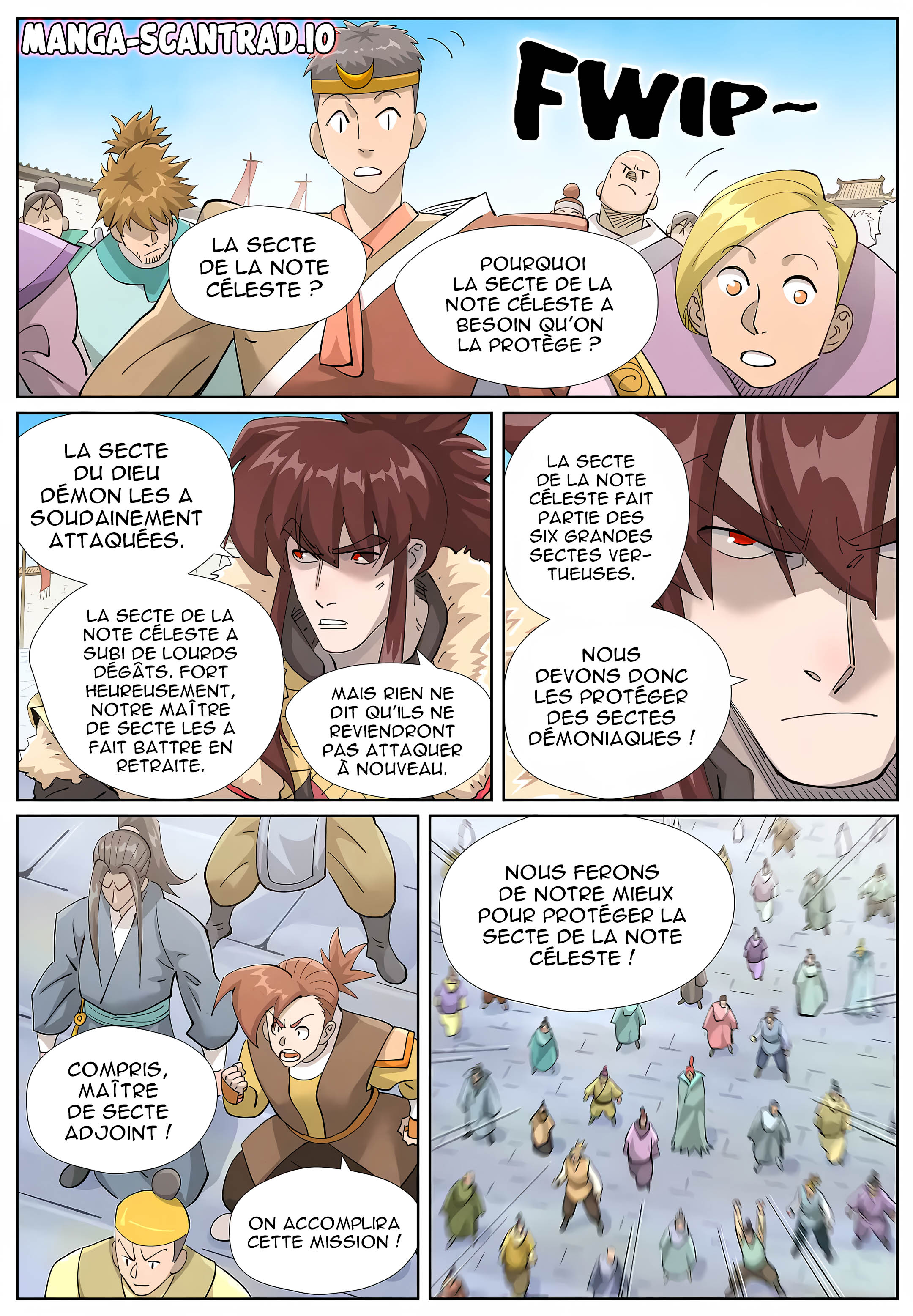 Tales Of Demons And Gods Chapitre 443.5 - Page 5