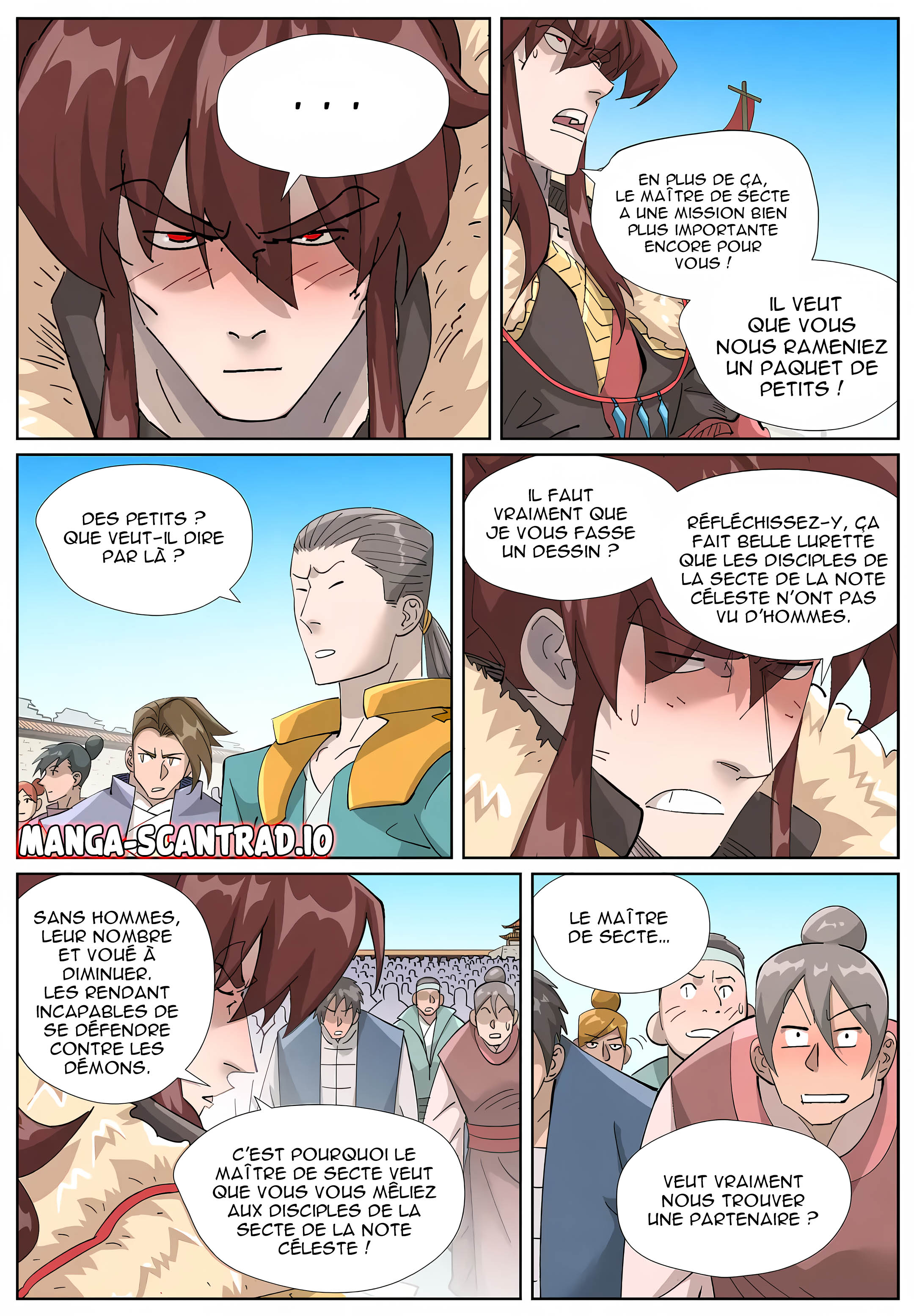 Tales Of Demons And Gods Chapitre 443.5 - Page 6