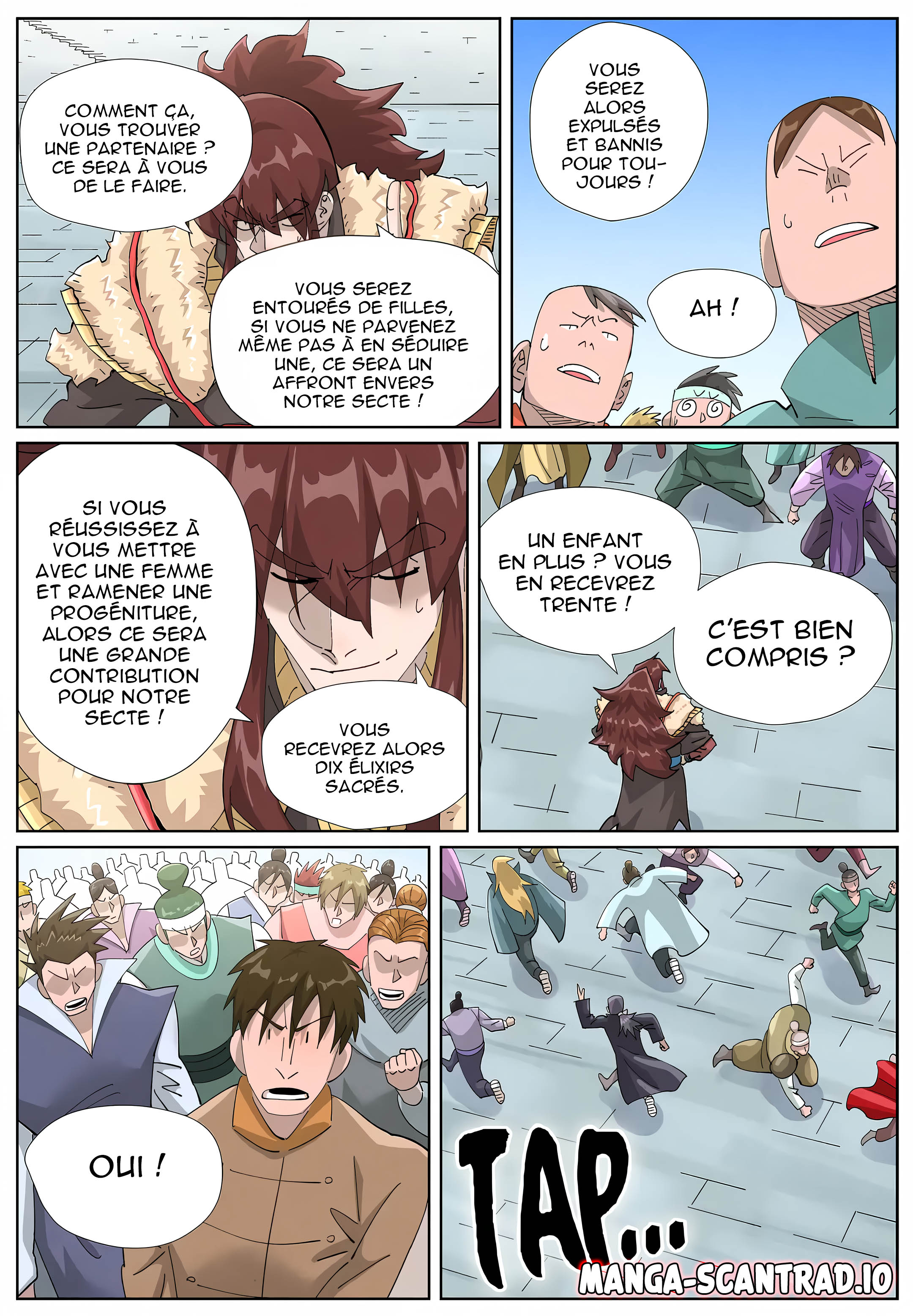 Tales Of Demons And Gods Chapitre 443.5 - Page 7