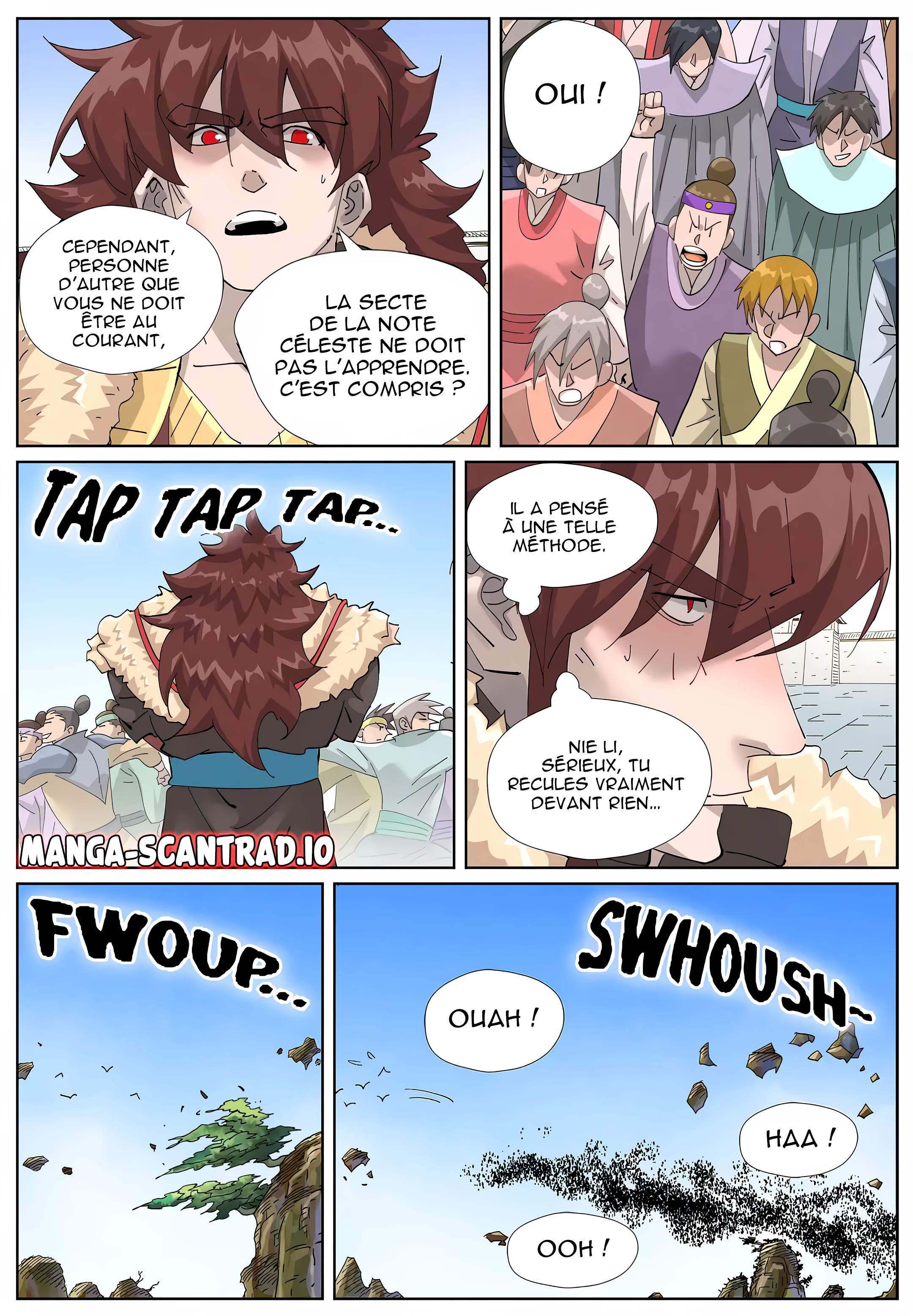 Tales Of Demons And Gods Chapitre 443.5 - Page 8