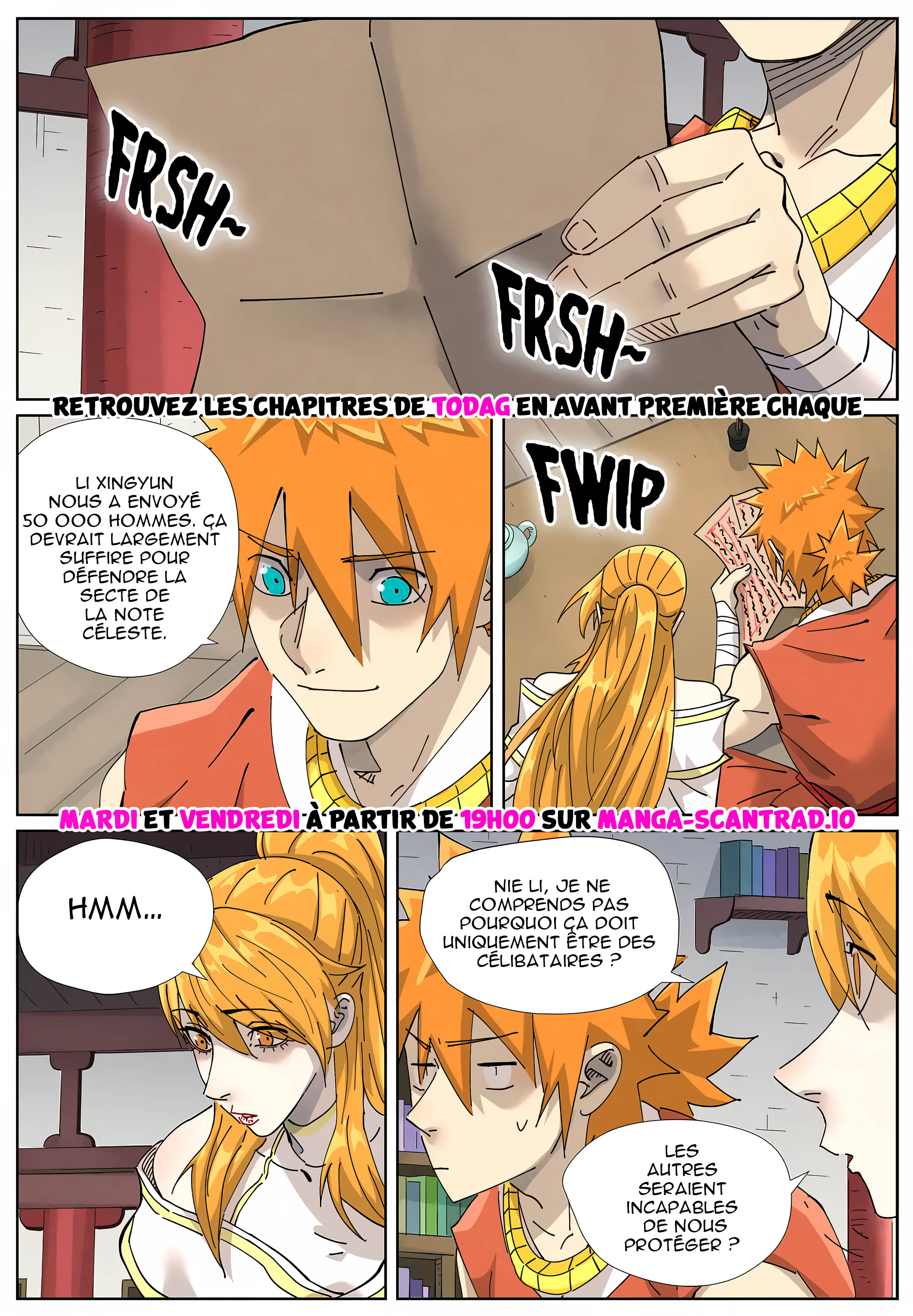 Tales Of Demons And Gods Chapitre 443.5 - Page 9