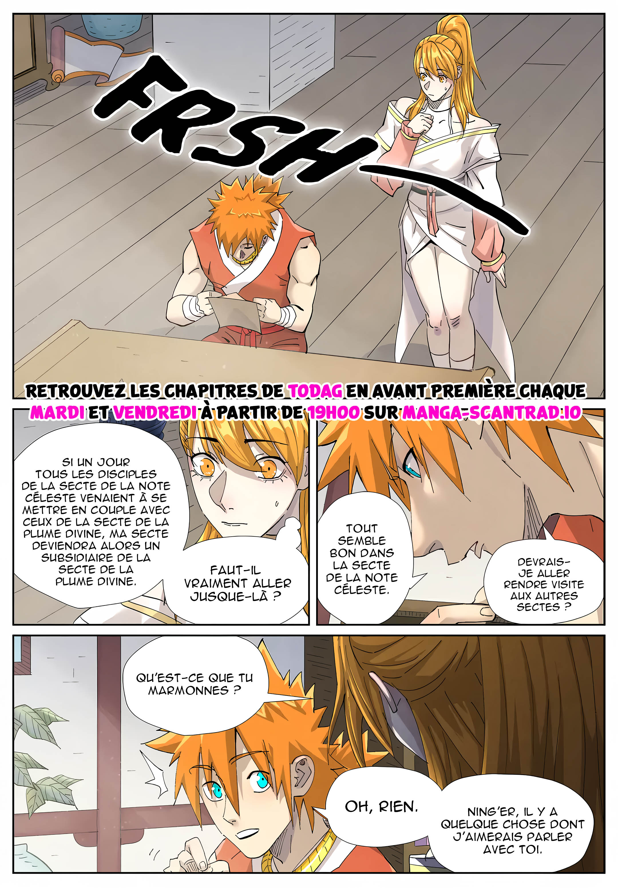 Tales Of Demons And Gods Chapitre 444 - Page 1
