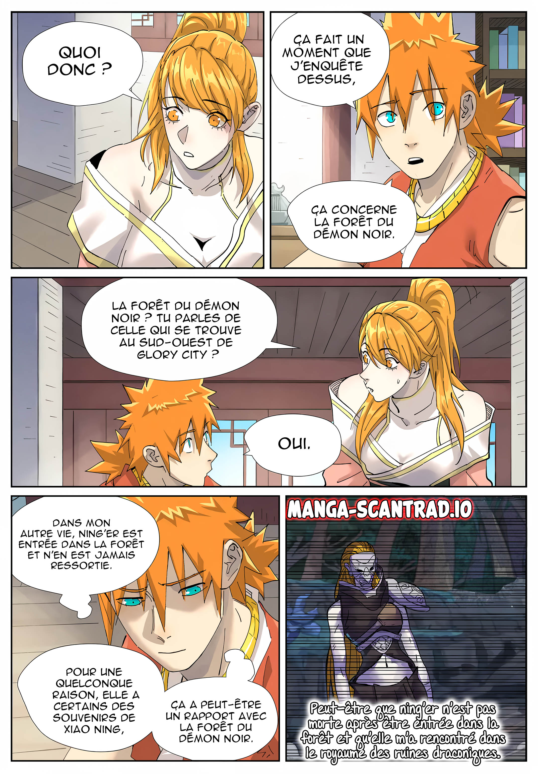 Tales Of Demons And Gods Chapitre 444 - Page 2