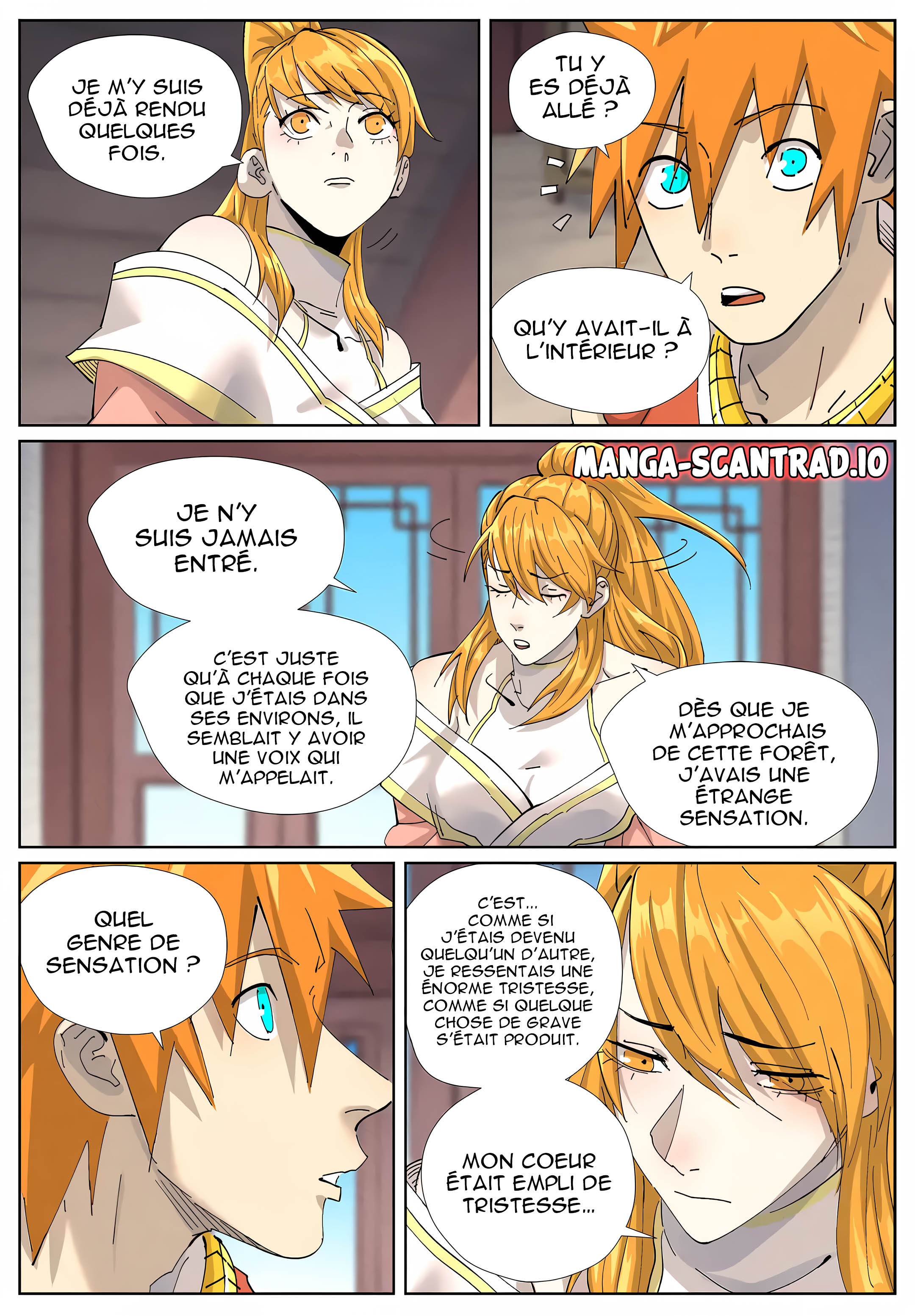 Tales Of Demons And Gods Chapitre 444 - Page 3