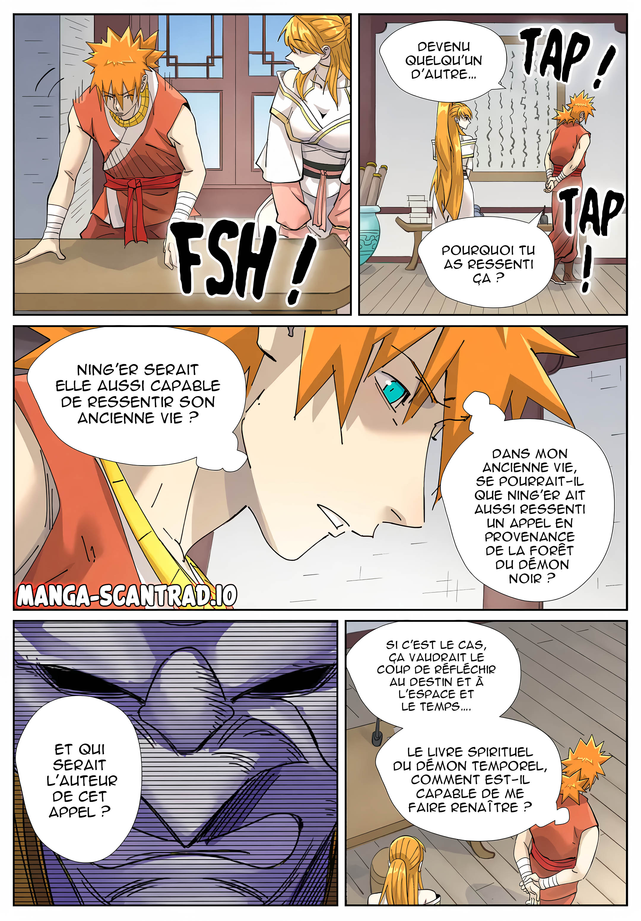 Tales Of Demons And Gods Chapitre 444 - Page 4