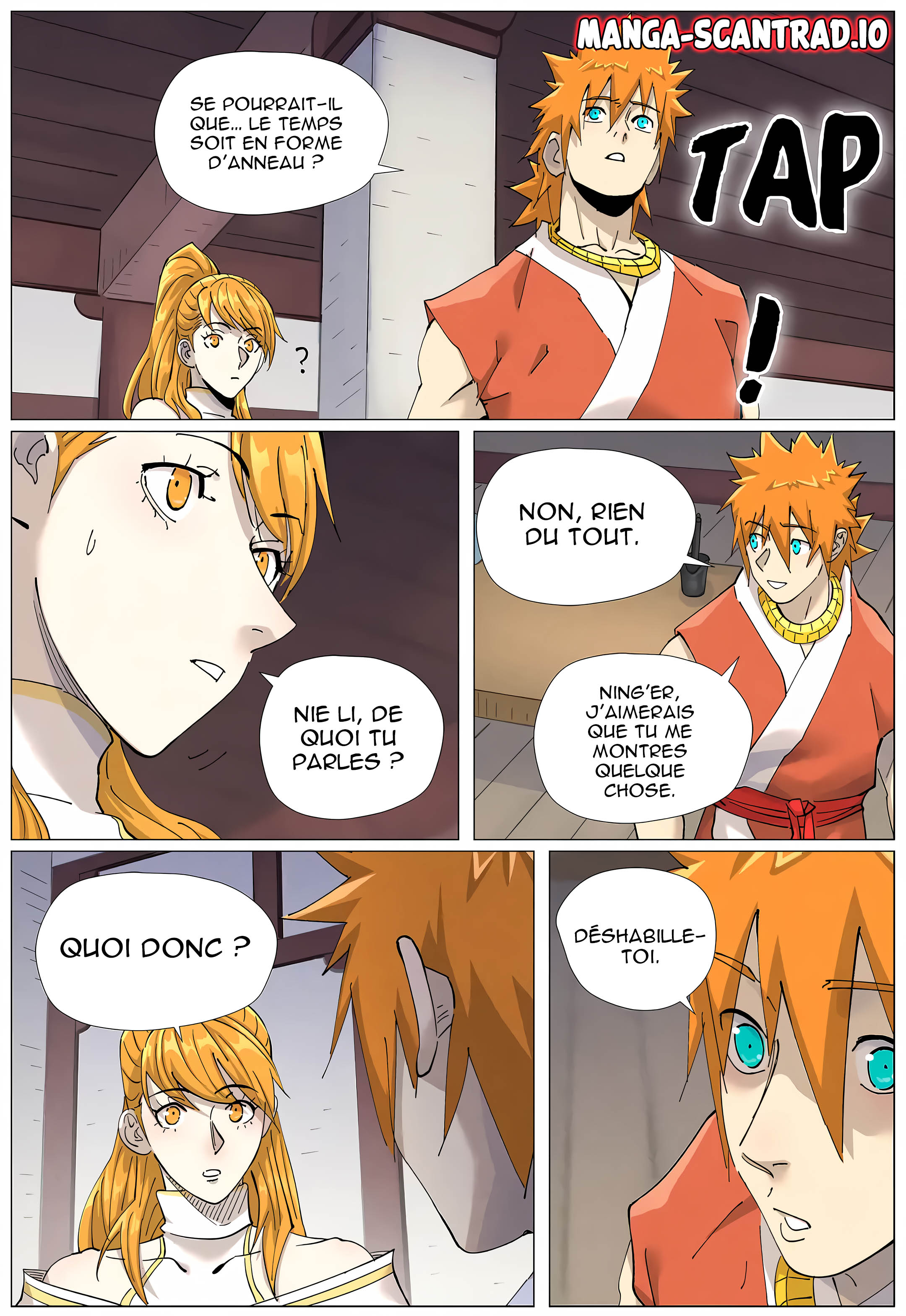 Tales Of Demons And Gods Chapitre 444 - Page 5
