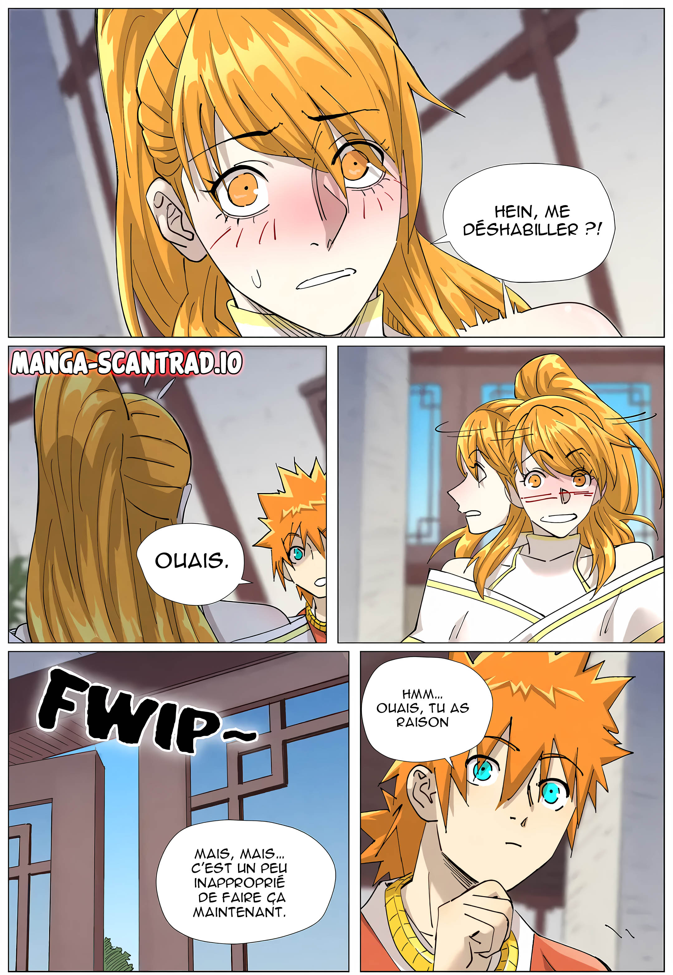 Tales Of Demons And Gods Chapitre 444 - Page 6