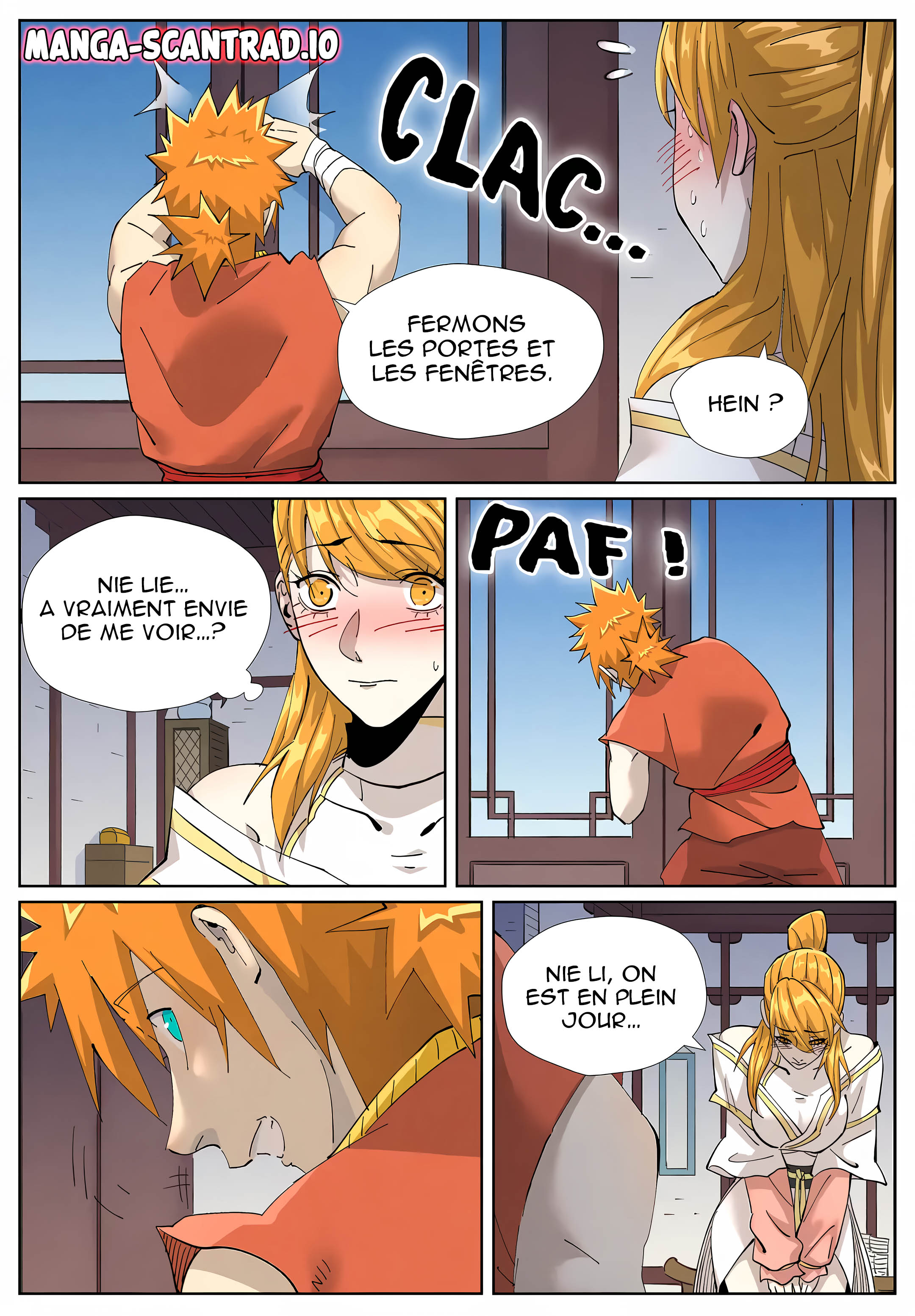 Tales Of Demons And Gods Chapitre 444 - Page 7
