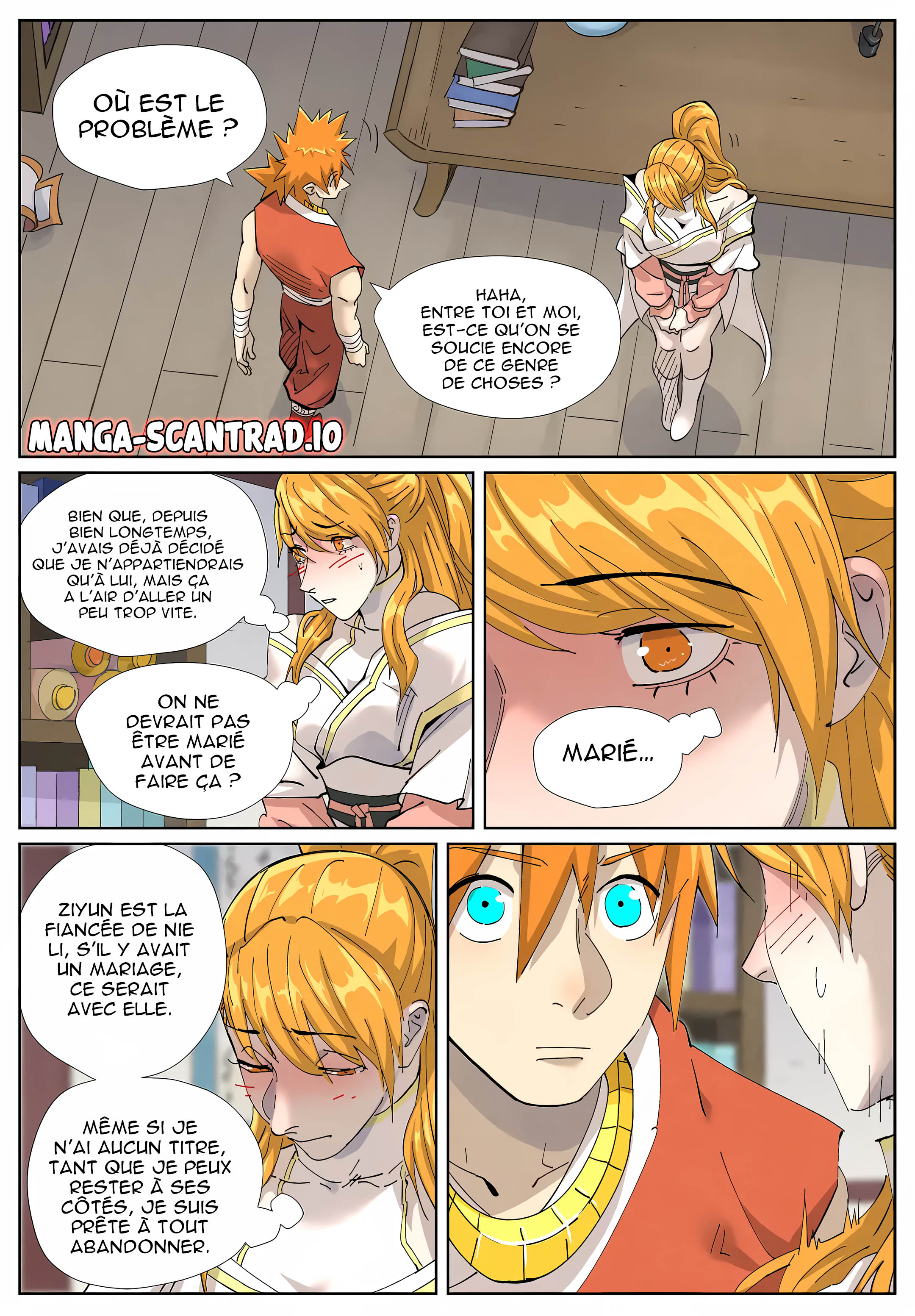Tales Of Demons And Gods Chapitre 444 - Page 8