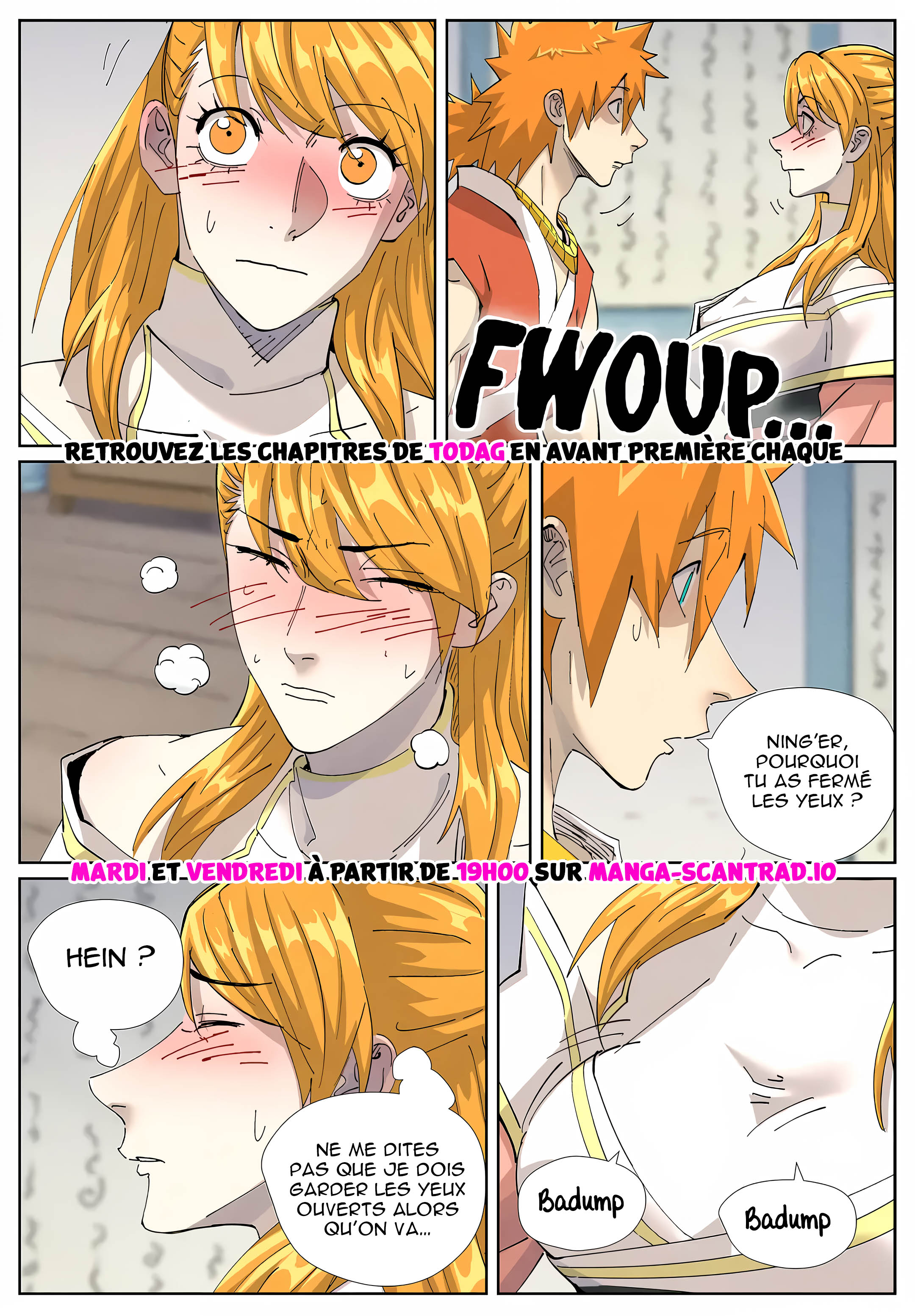 Tales Of Demons And Gods Chapitre 444 - Page 9