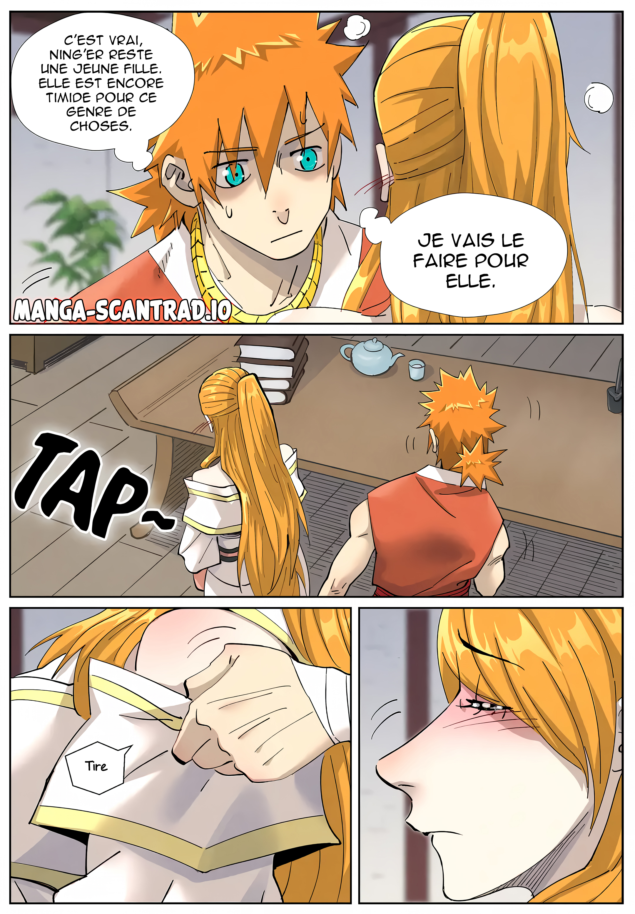 Tales Of Demons And Gods Chapitre 444.5 - Page 1