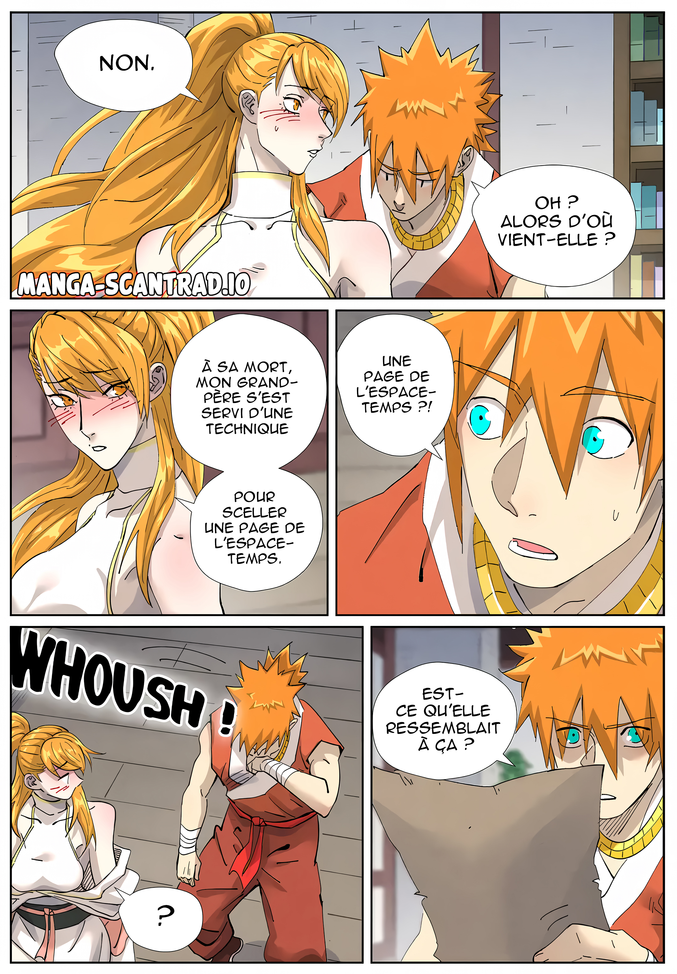 Tales Of Demons And Gods Chapitre 444.5 - Page 4