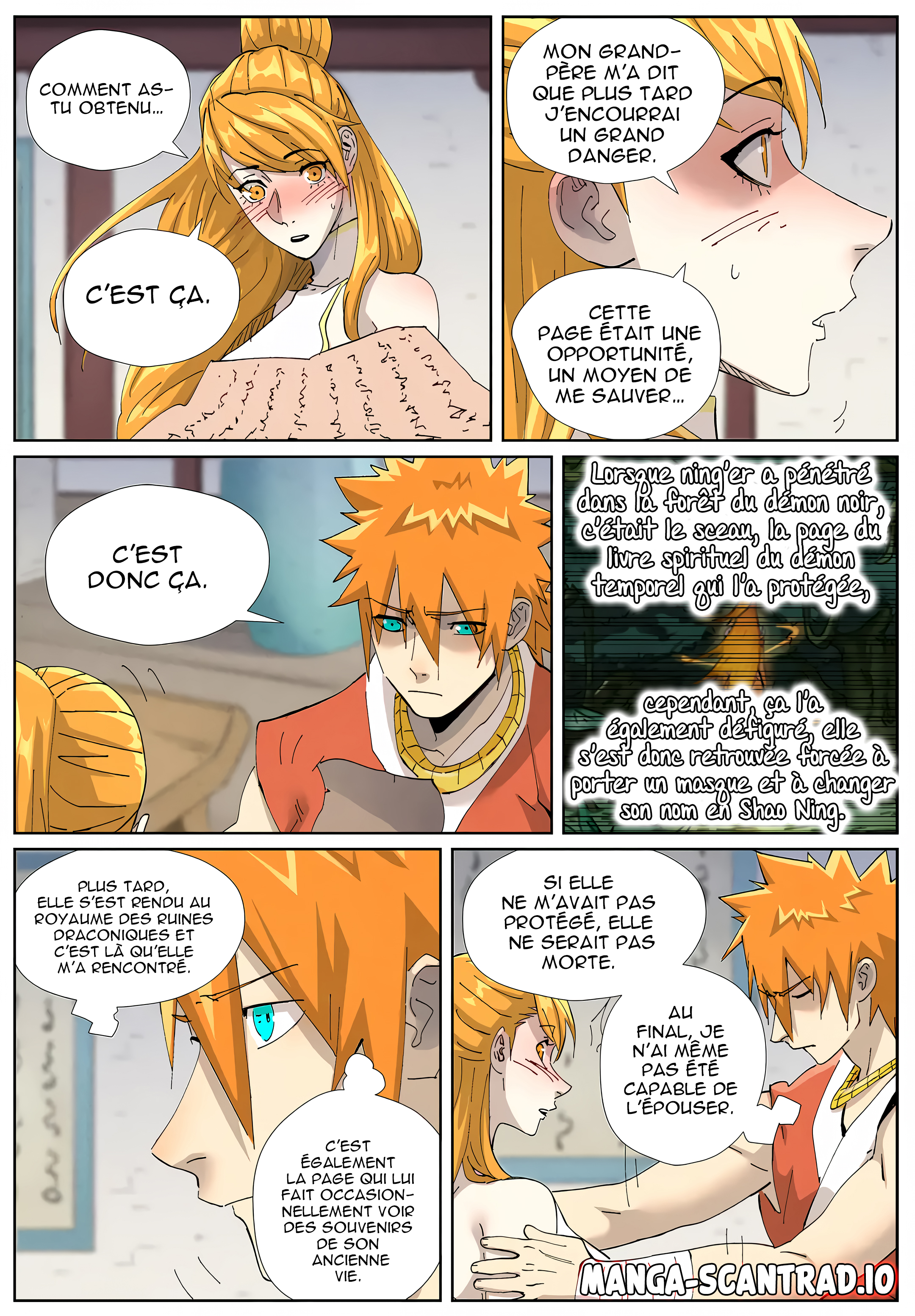 Tales Of Demons And Gods Chapitre 444.5 - Page 5