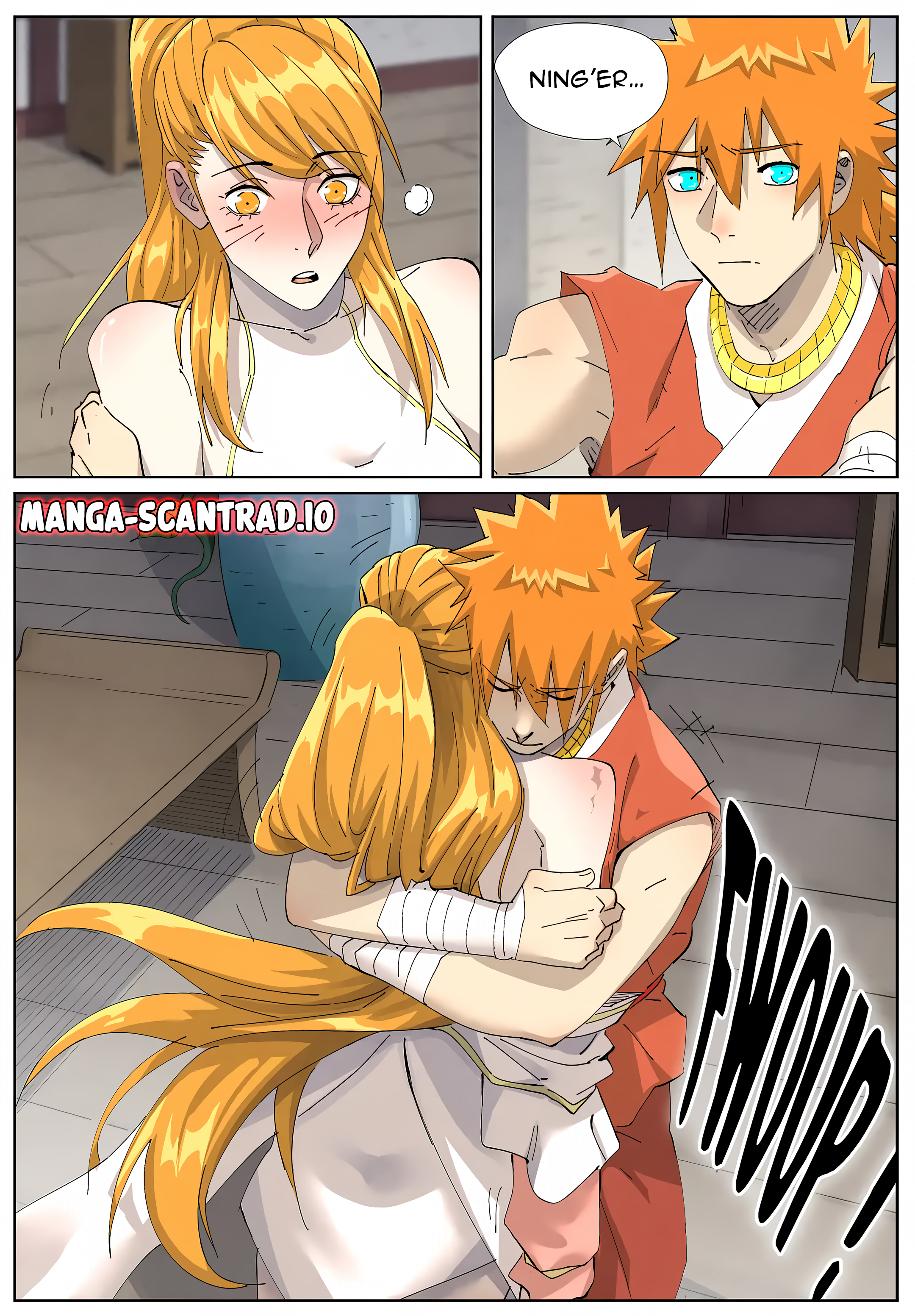 Tales Of Demons And Gods Chapitre 444.5 - Page 6