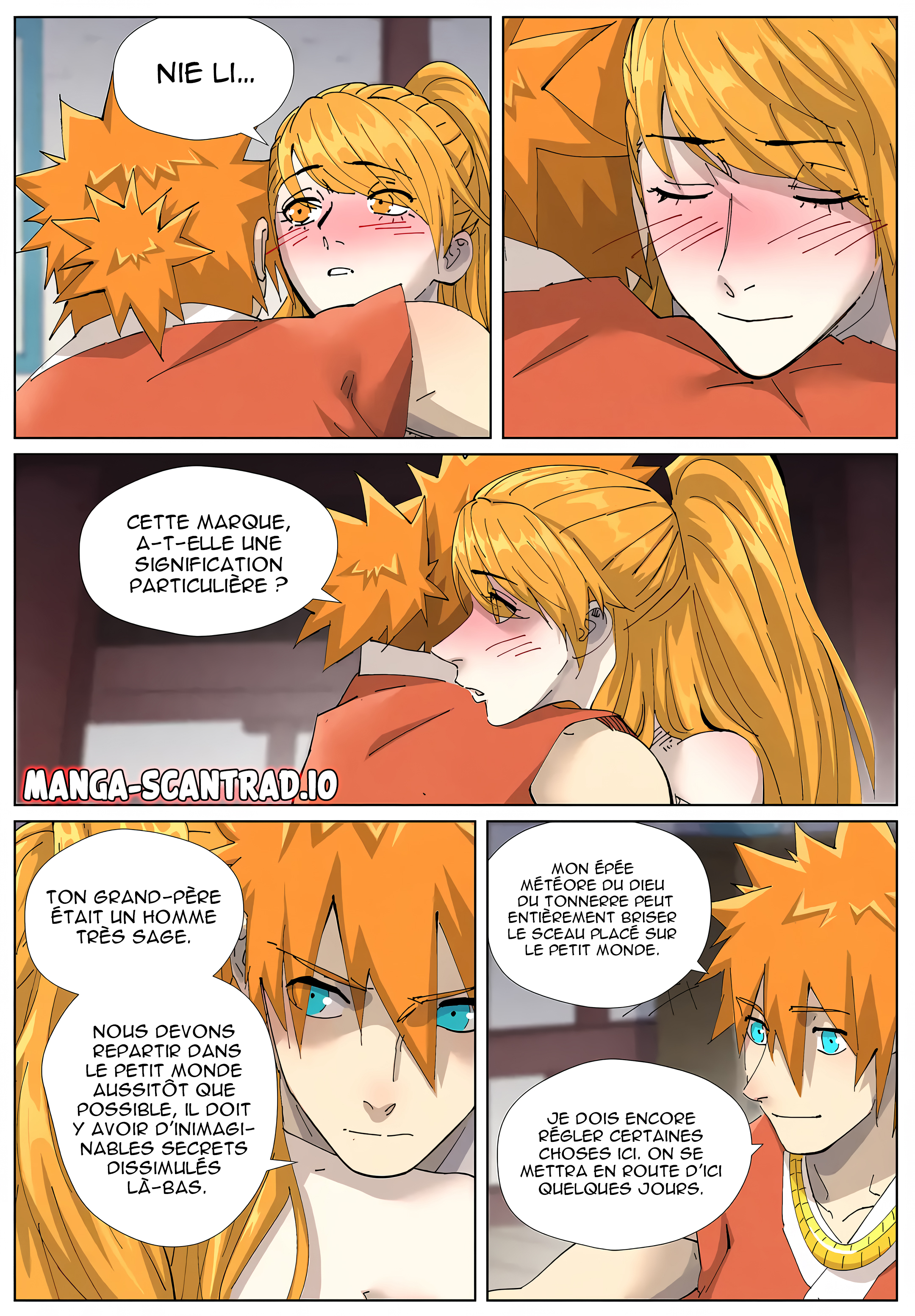 Tales Of Demons And Gods Chapitre 444.5 - Page 7