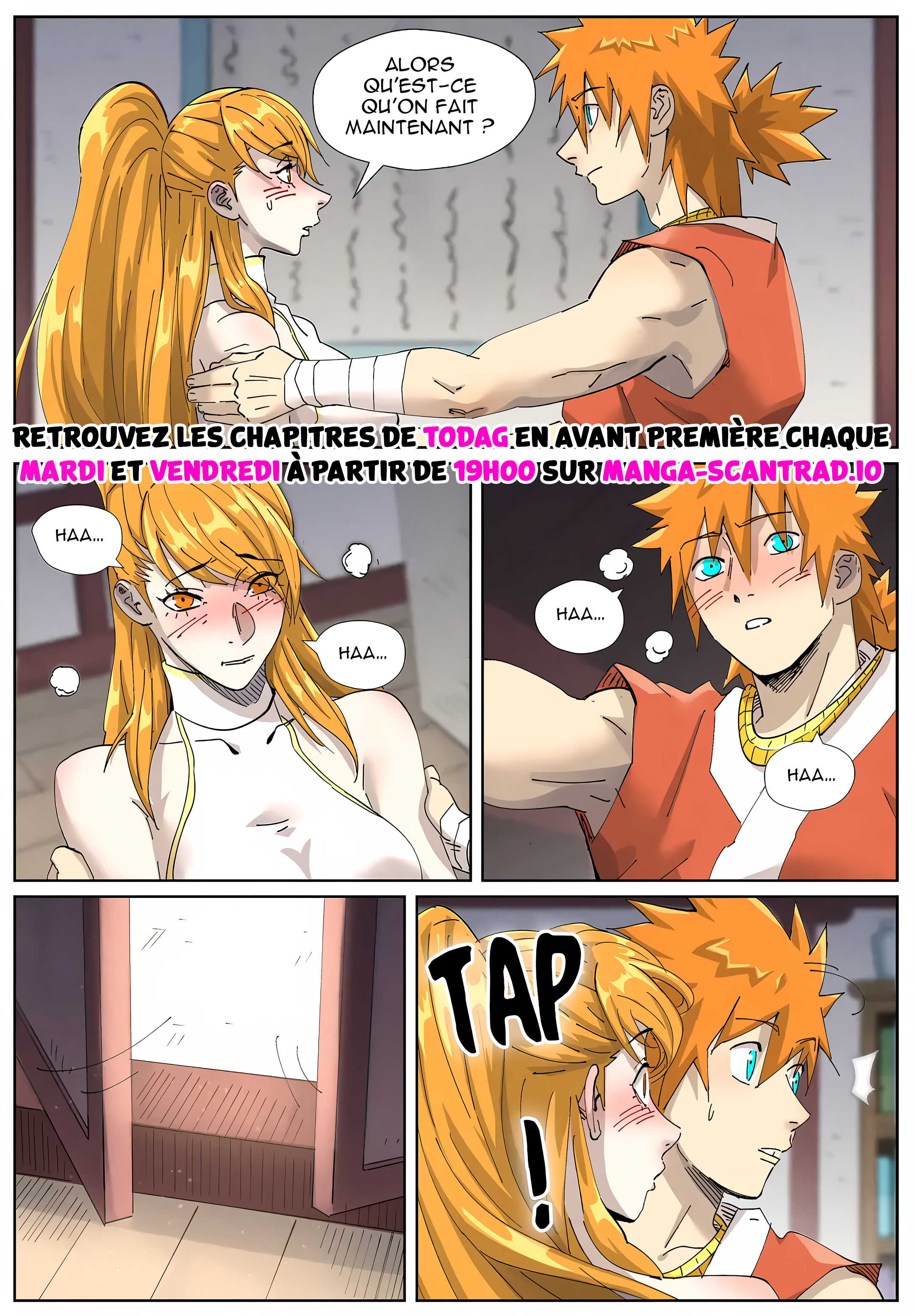 Tales Of Demons And Gods Chapitre 444.5 - Page 8