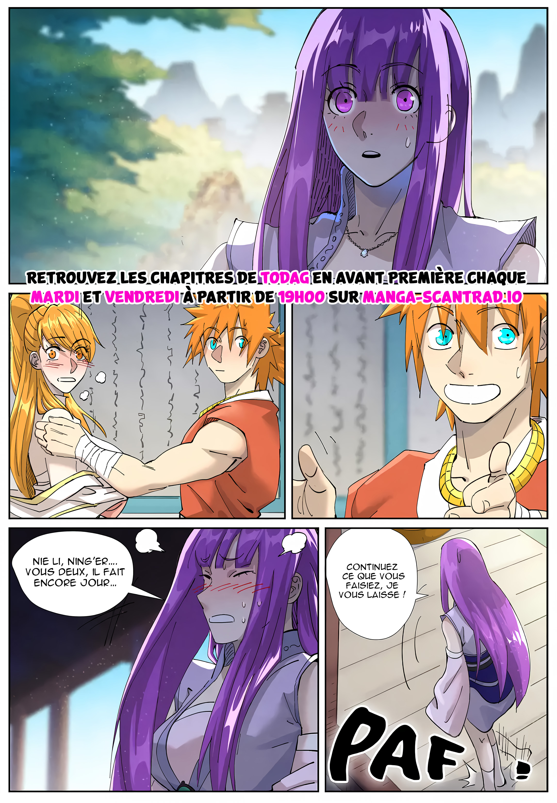 Tales Of Demons And Gods Chapitre 445 - Page 1
