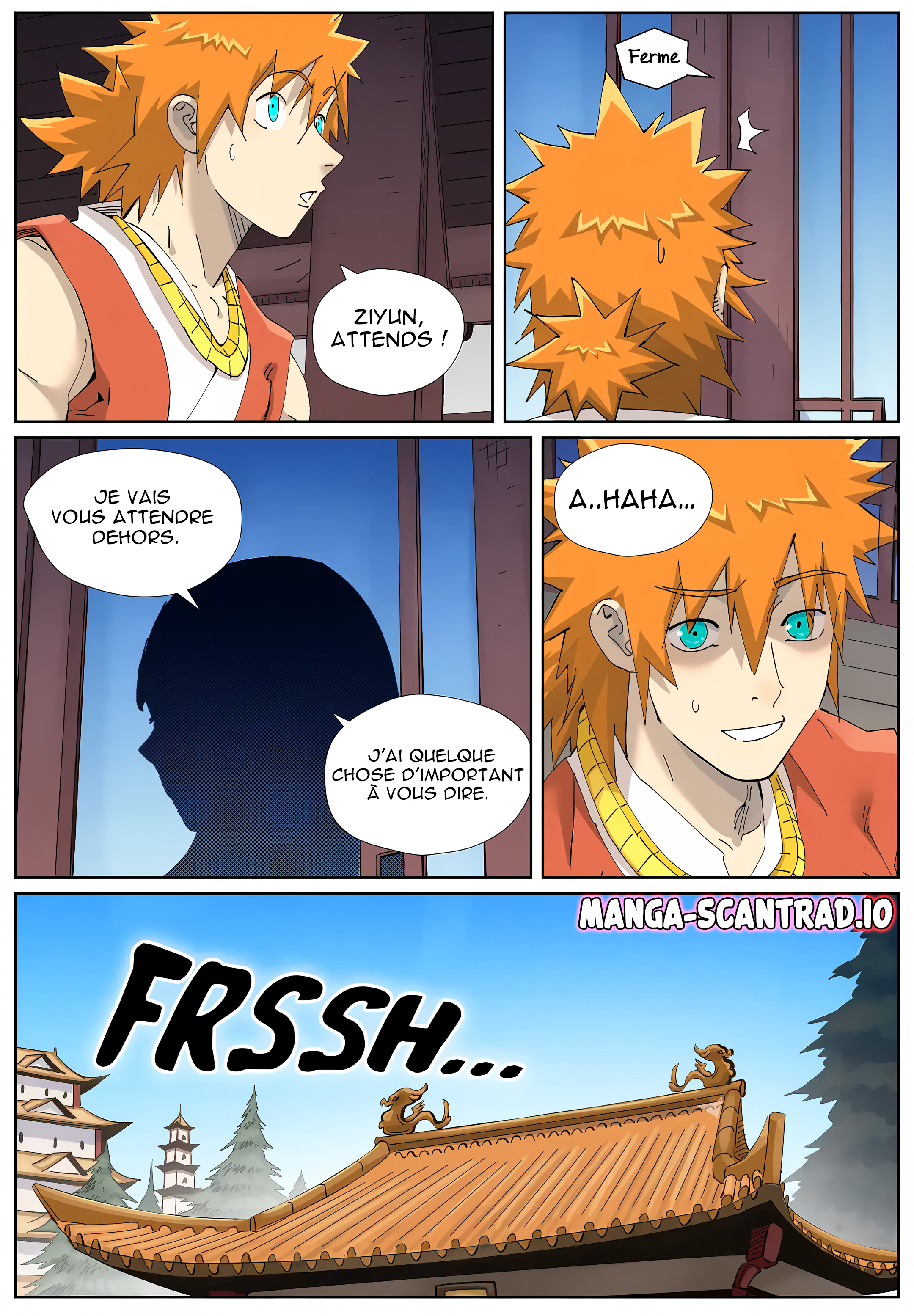 Tales Of Demons And Gods Chapitre 445 - Page 2