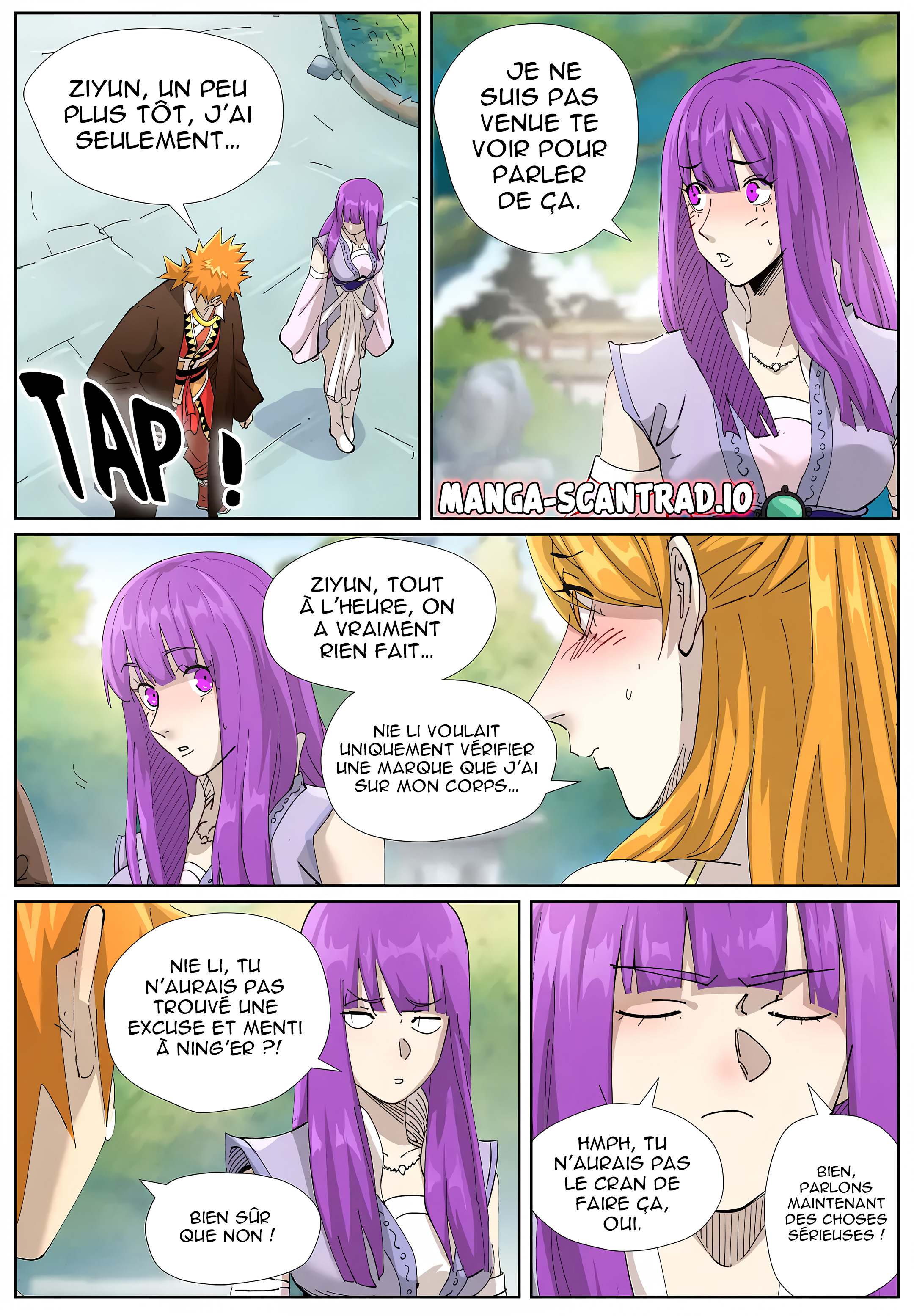 Tales Of Demons And Gods Chapitre 445 - Page 3