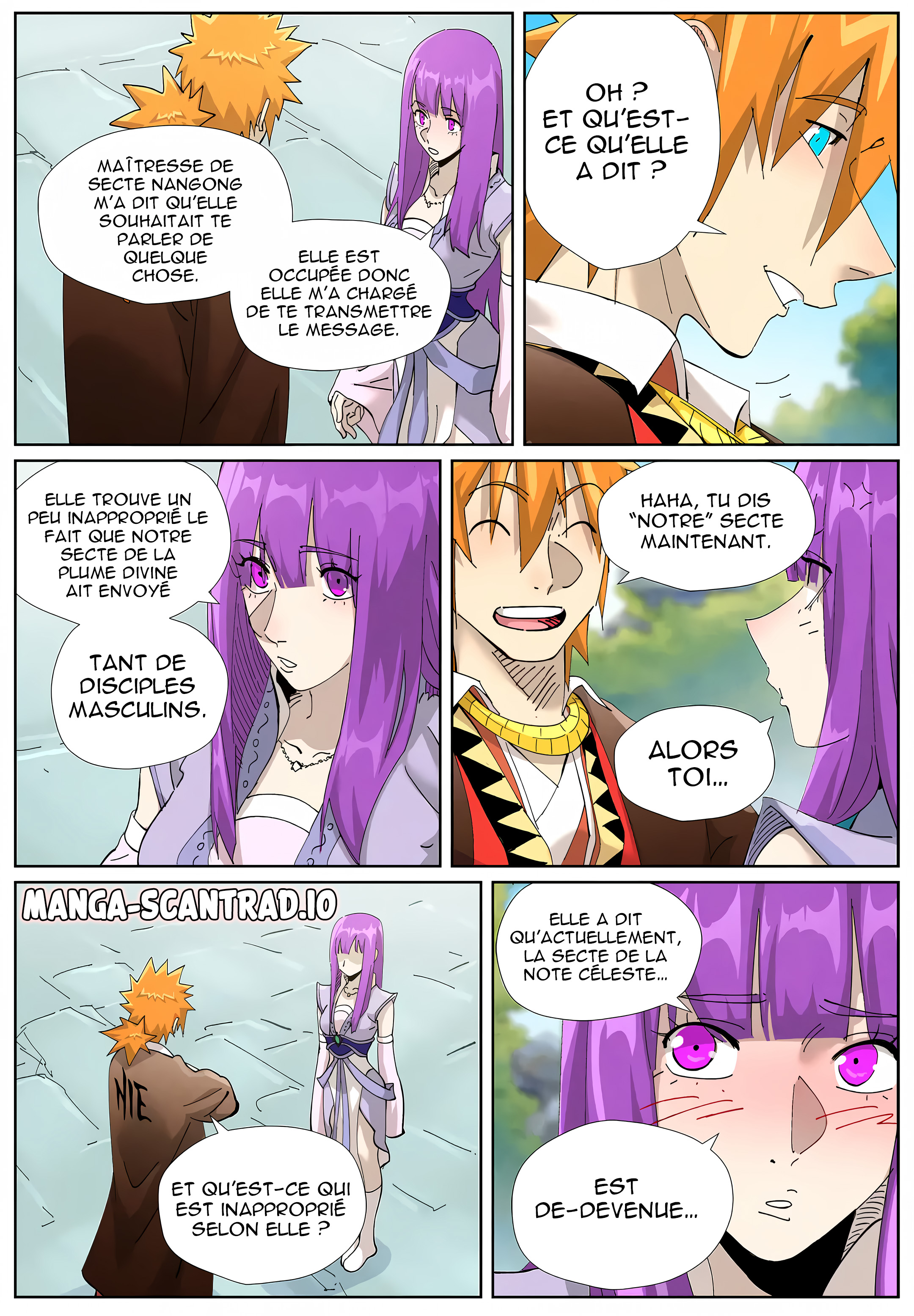 Tales Of Demons And Gods Chapitre 445 - Page 4