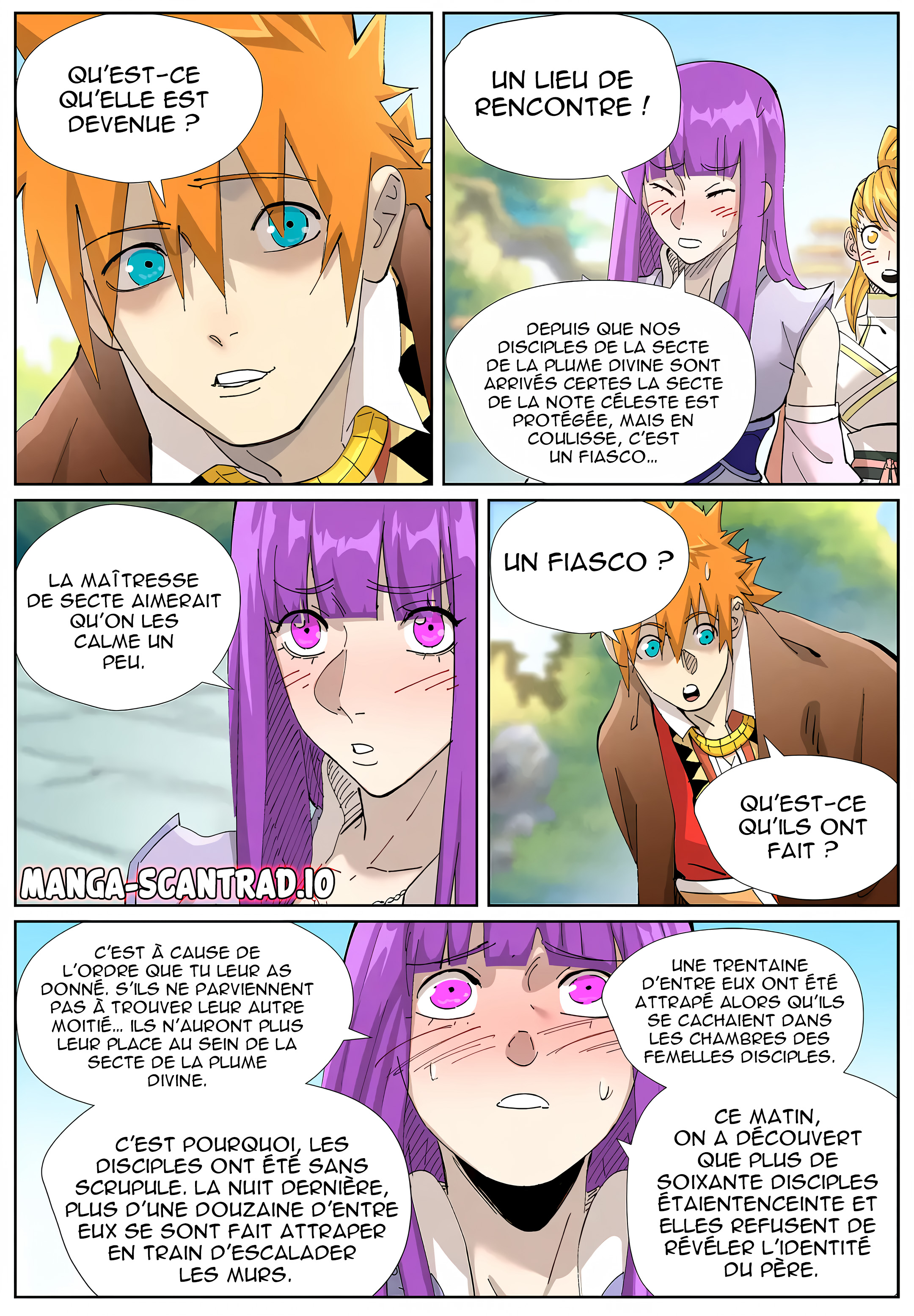 Tales Of Demons And Gods Chapitre 445 - Page 5