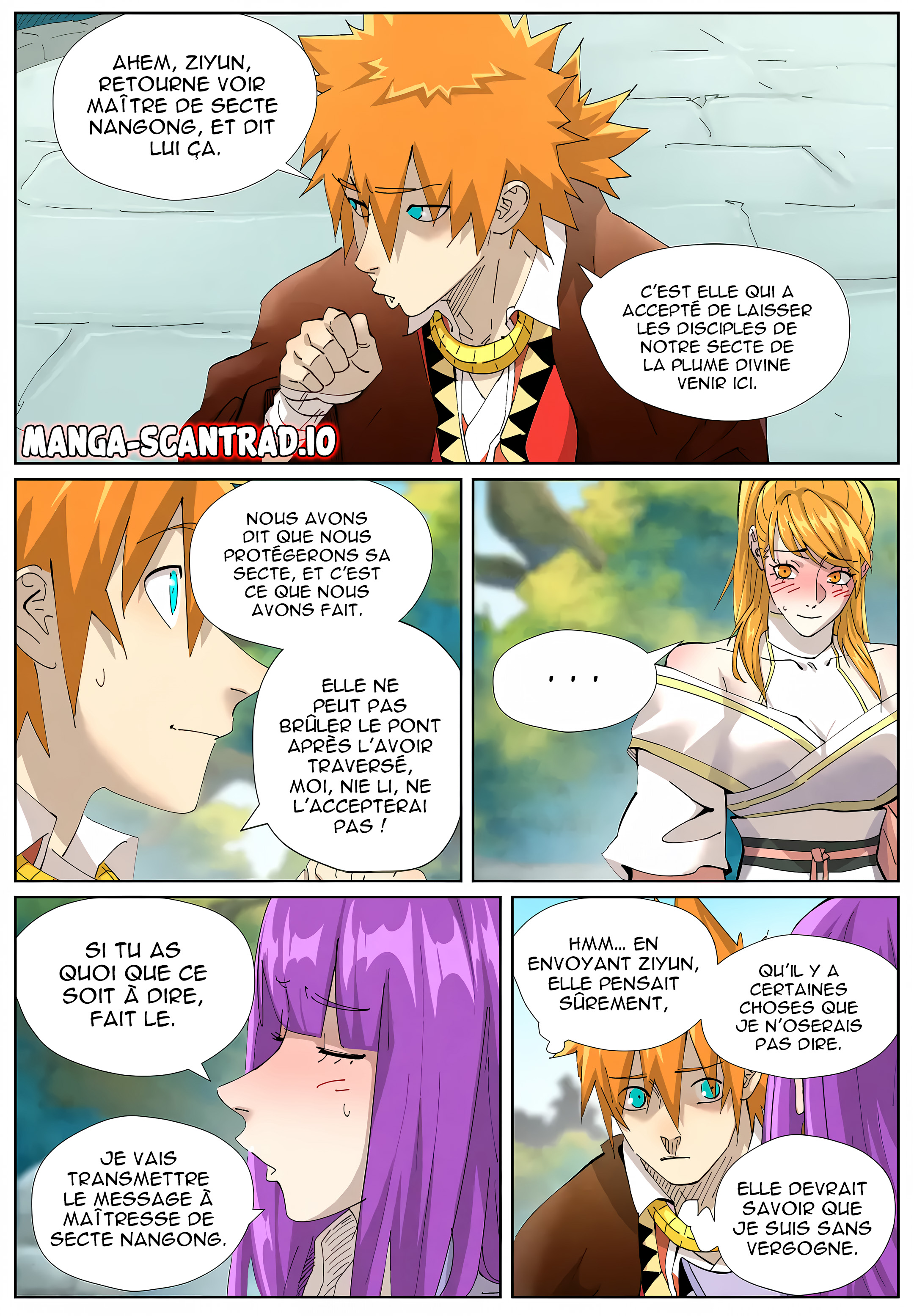 Tales Of Demons And Gods Chapitre 445 - Page 6