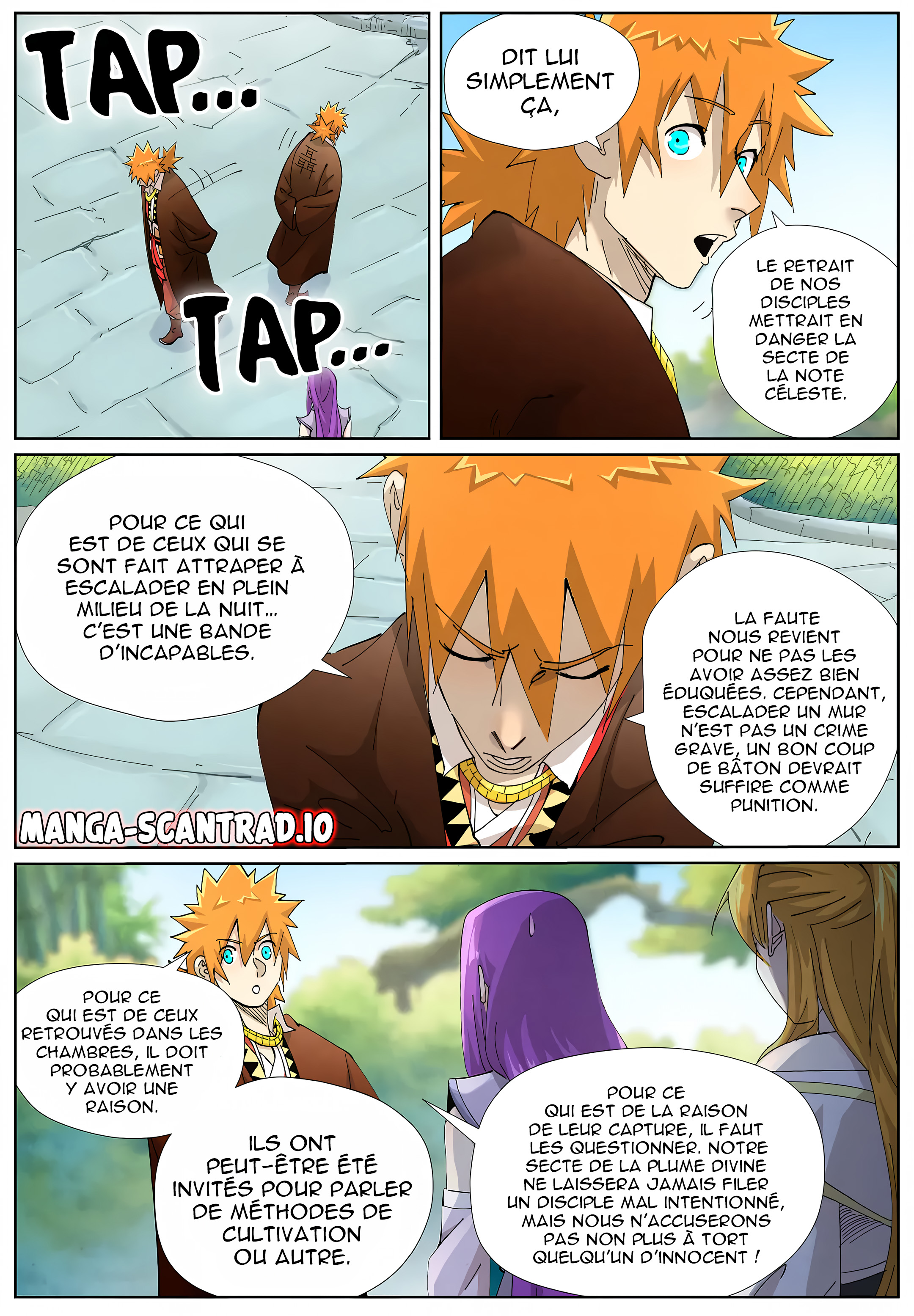 Tales Of Demons And Gods Chapitre 445 - Page 7