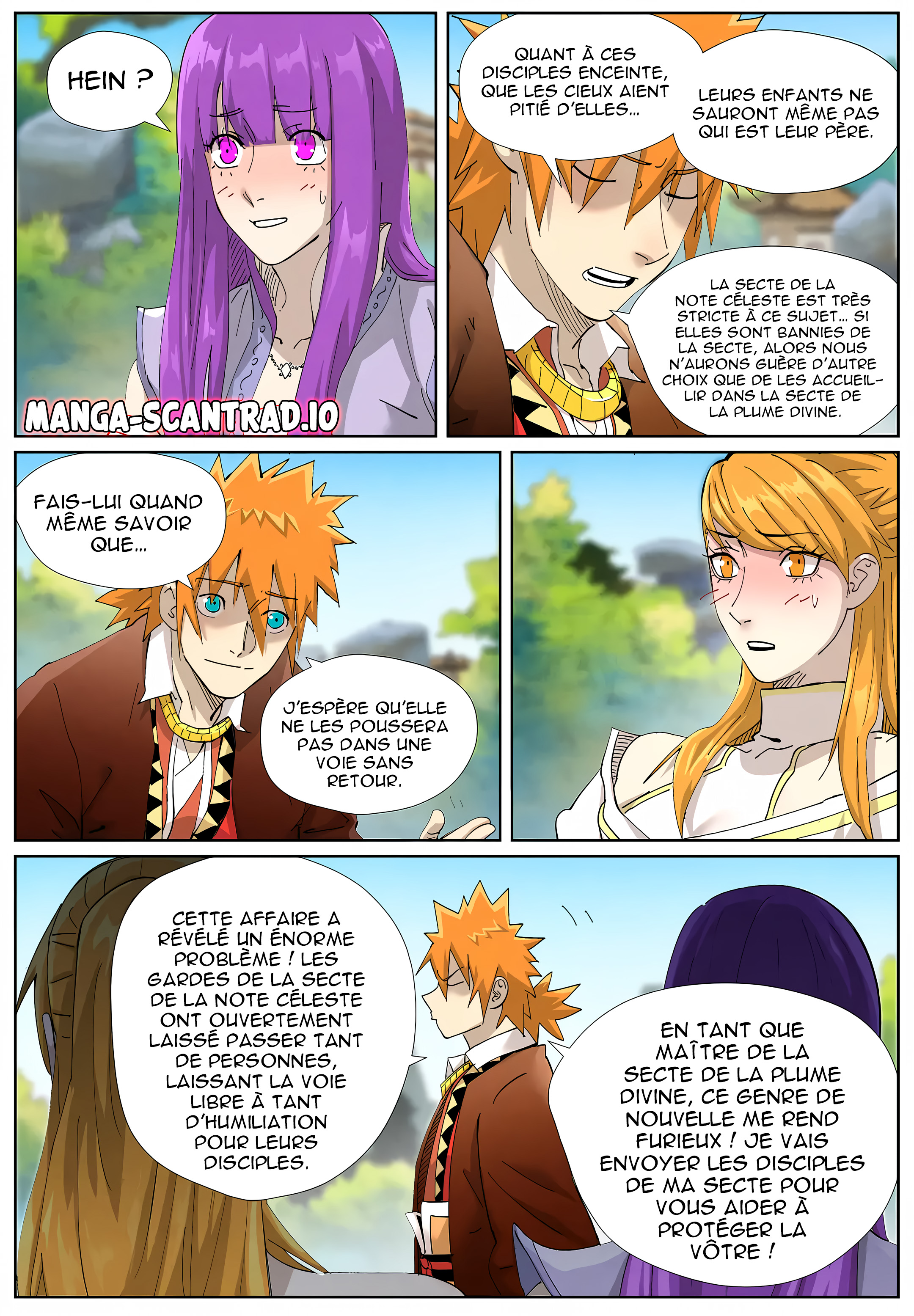 Tales Of Demons And Gods Chapitre 445 - Page 8