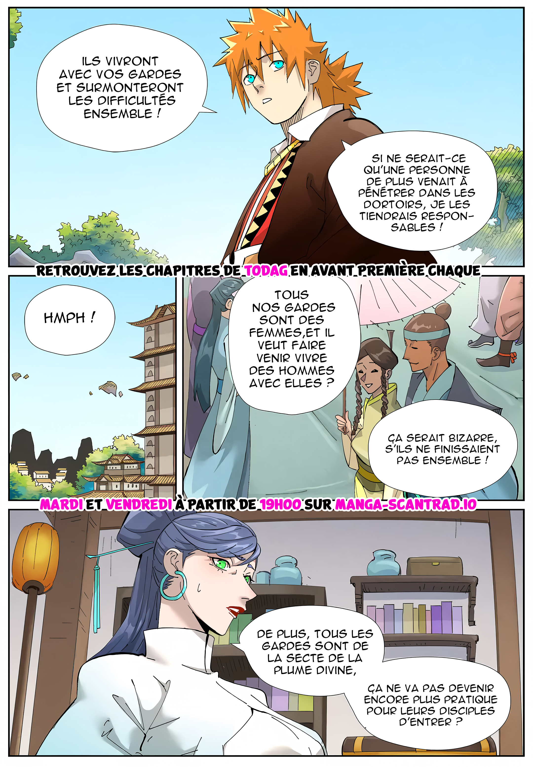 Tales Of Demons And Gods Chapitre 445 - Page 9
