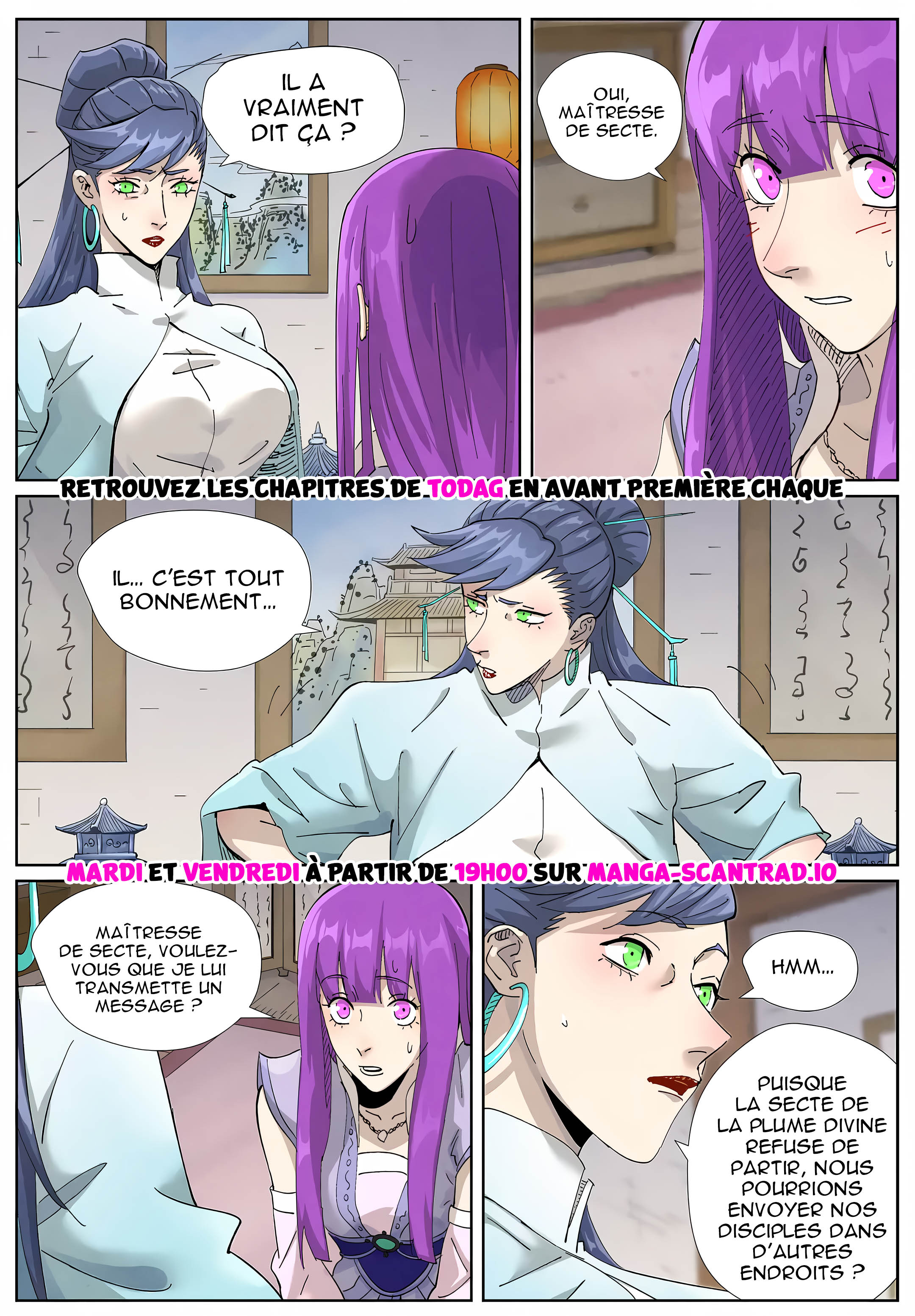 Tales Of Demons And Gods Chapitre 445.5 - Page 1