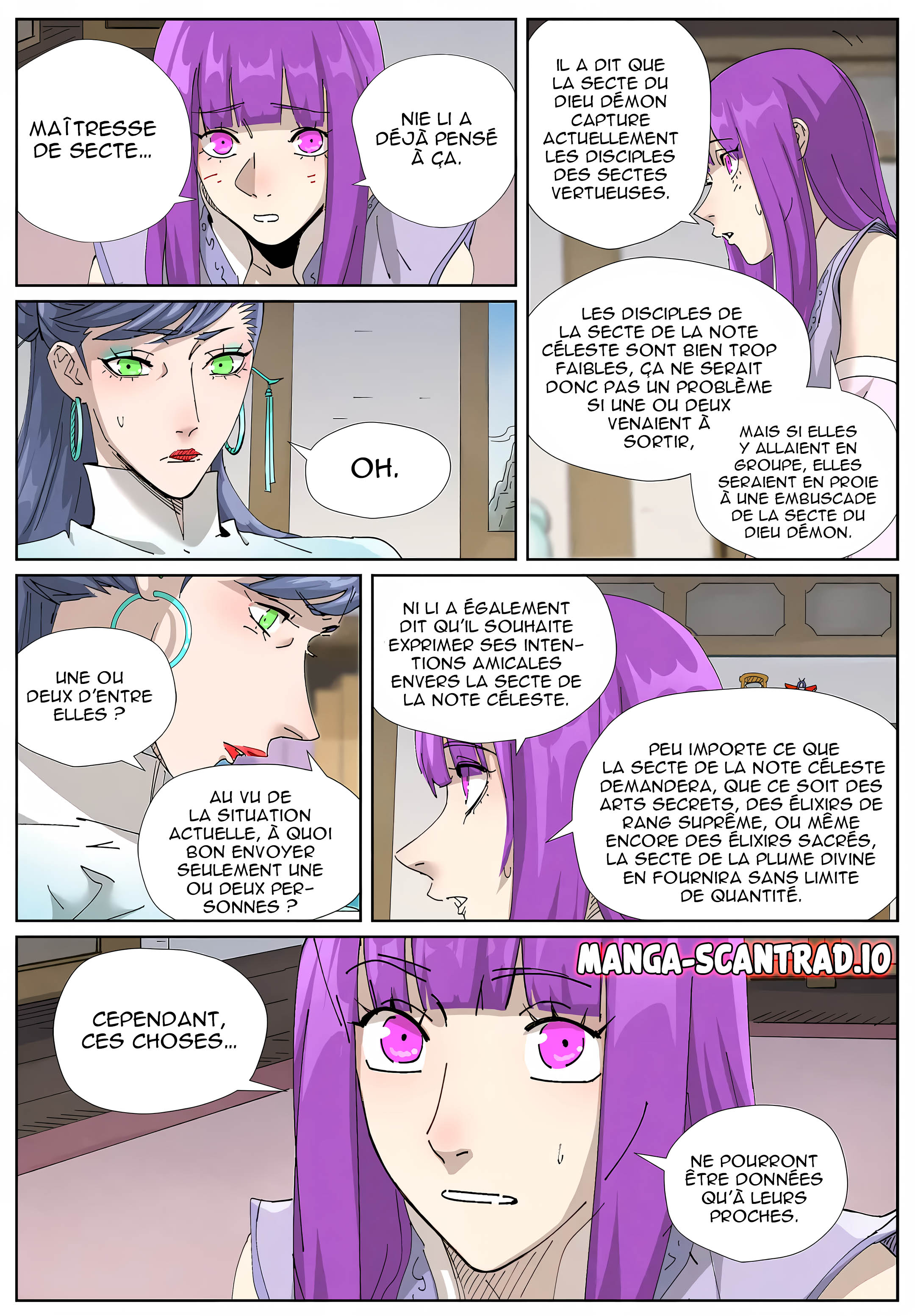 Tales Of Demons And Gods Chapitre 445.5 - Page 2