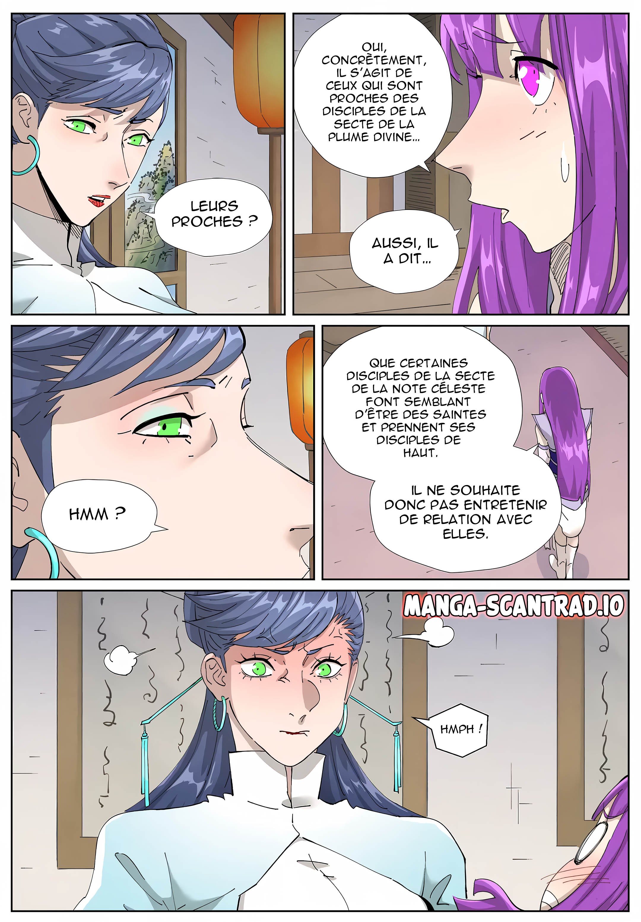 Tales Of Demons And Gods Chapitre 445.5 - Page 3
