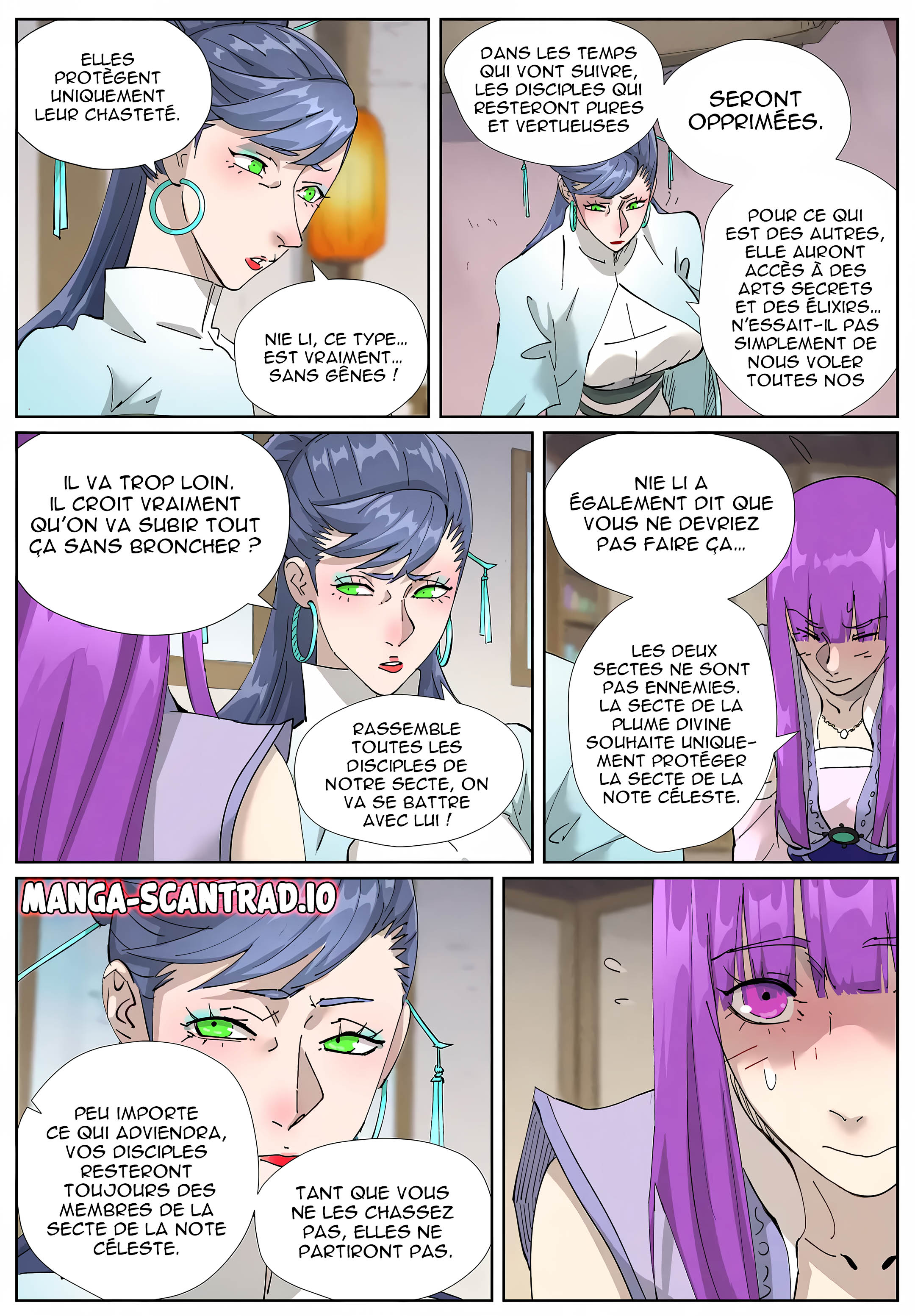 Tales Of Demons And Gods Chapitre 445.5 - Page 4