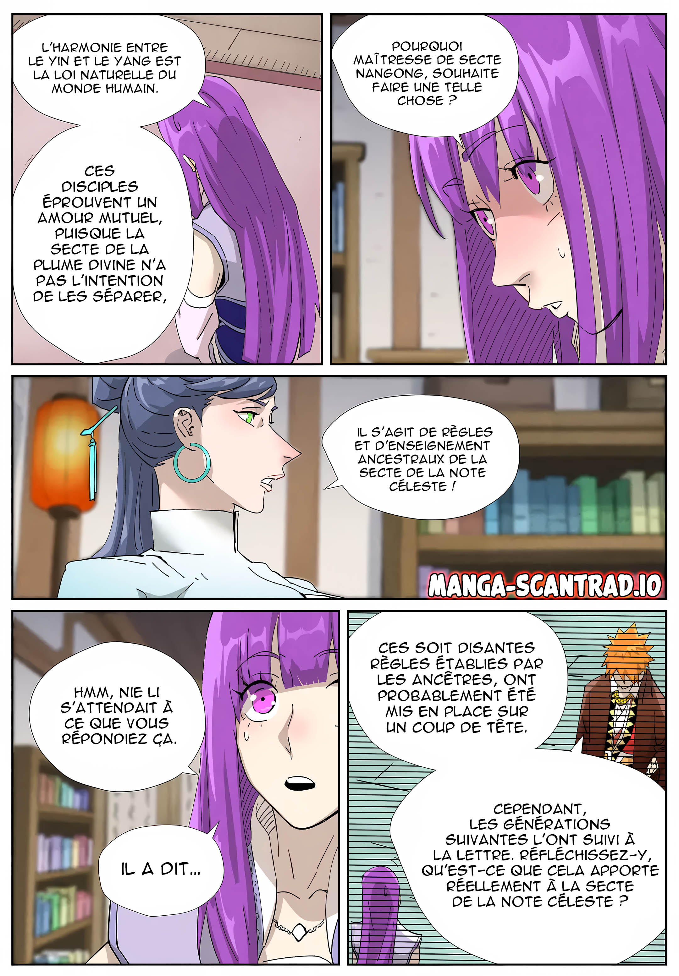 Tales Of Demons And Gods Chapitre 445.5 - Page 5