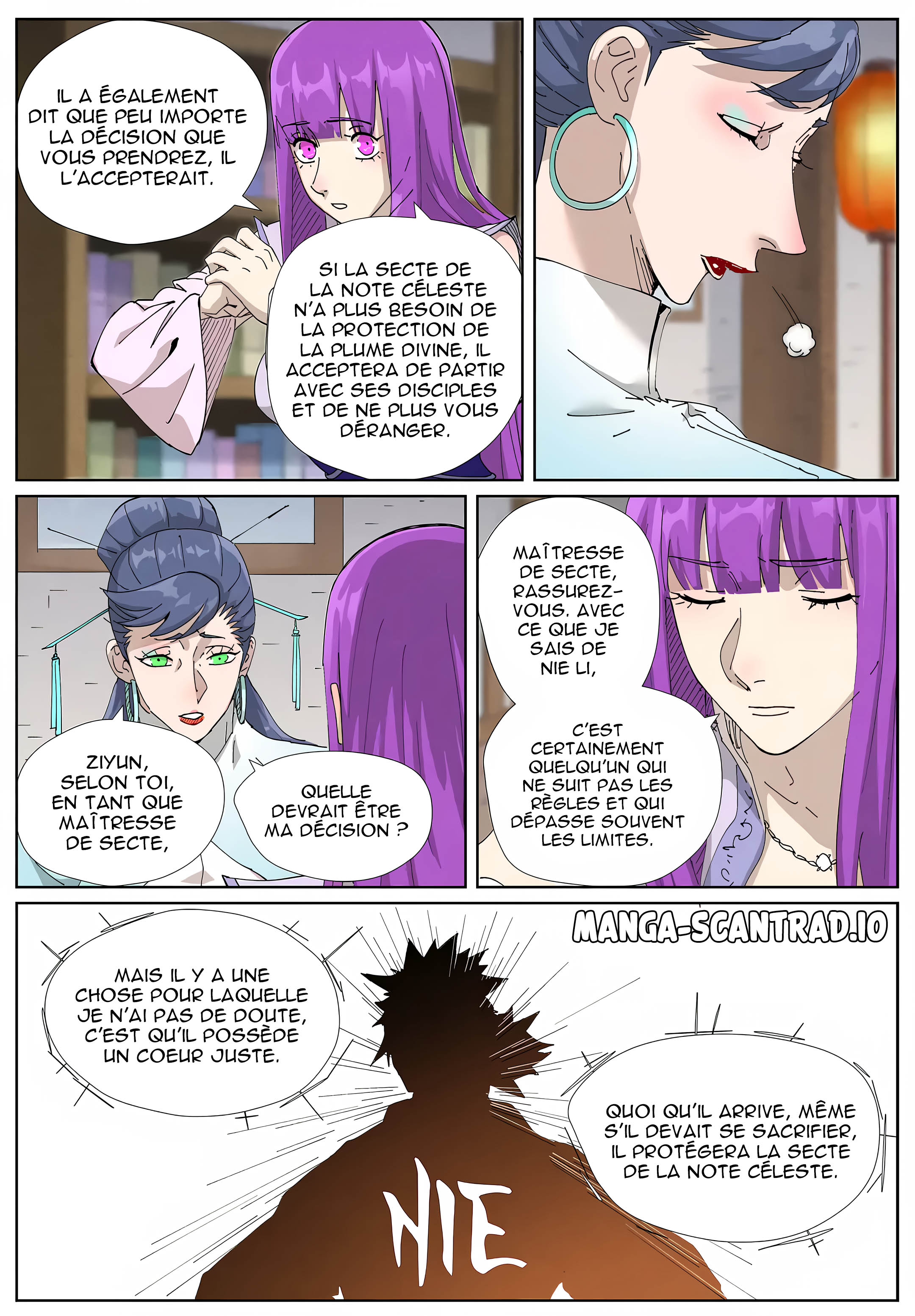 Tales Of Demons And Gods Chapitre 445.5 - Page 7