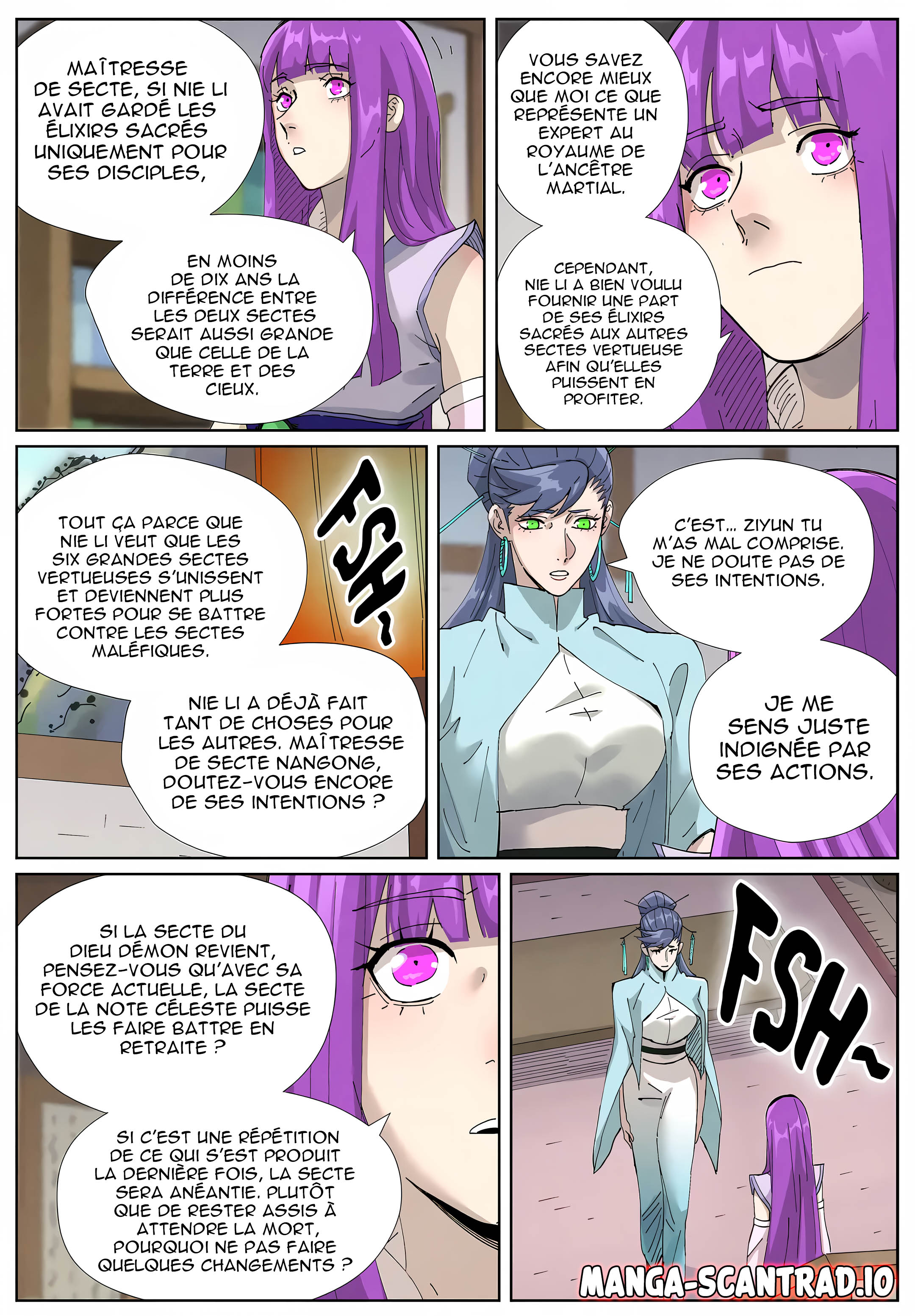 Tales Of Demons And Gods Chapitre 445.5 - Page 9