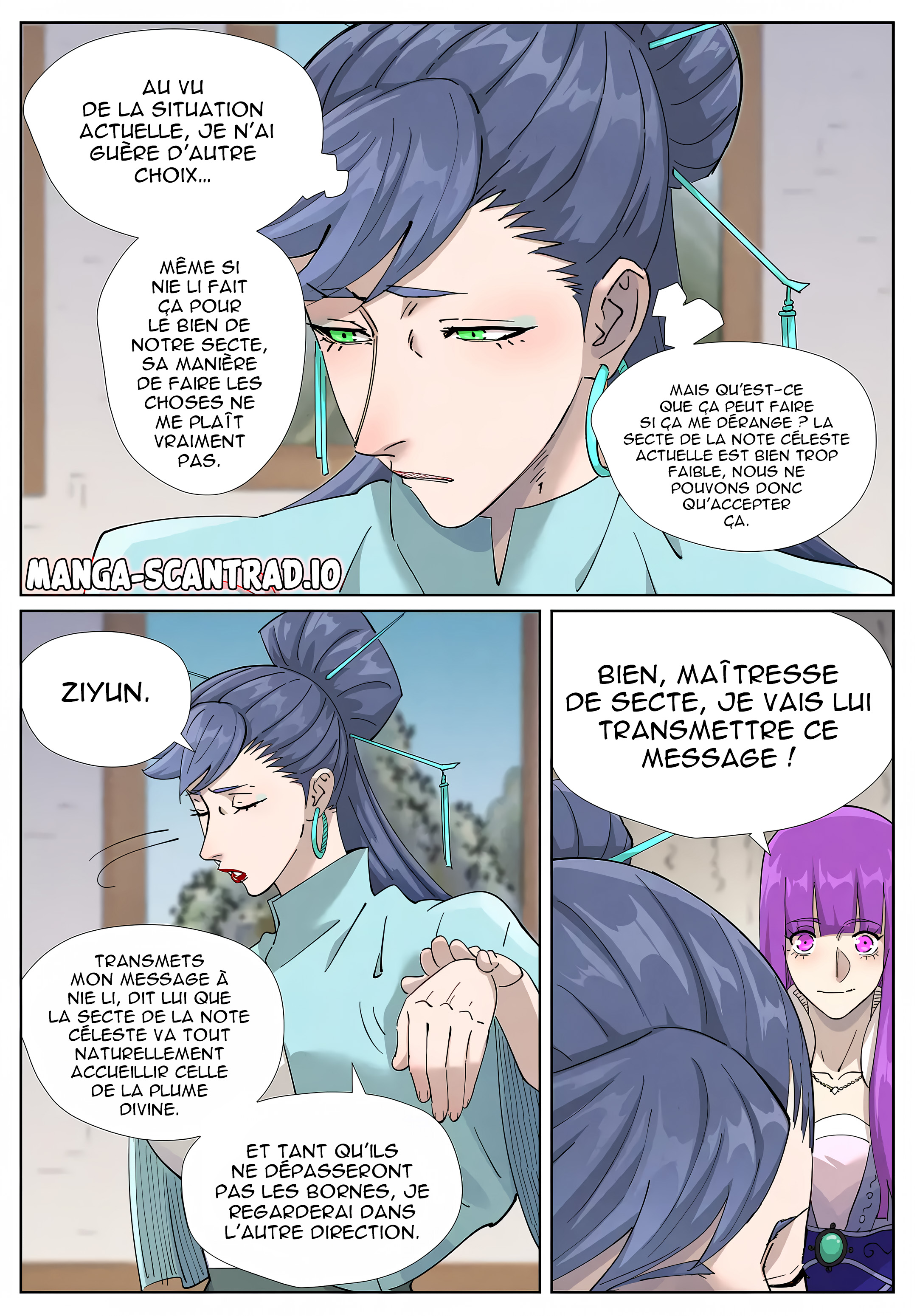 Tales Of Demons And Gods Chapitre 446 - Page 1