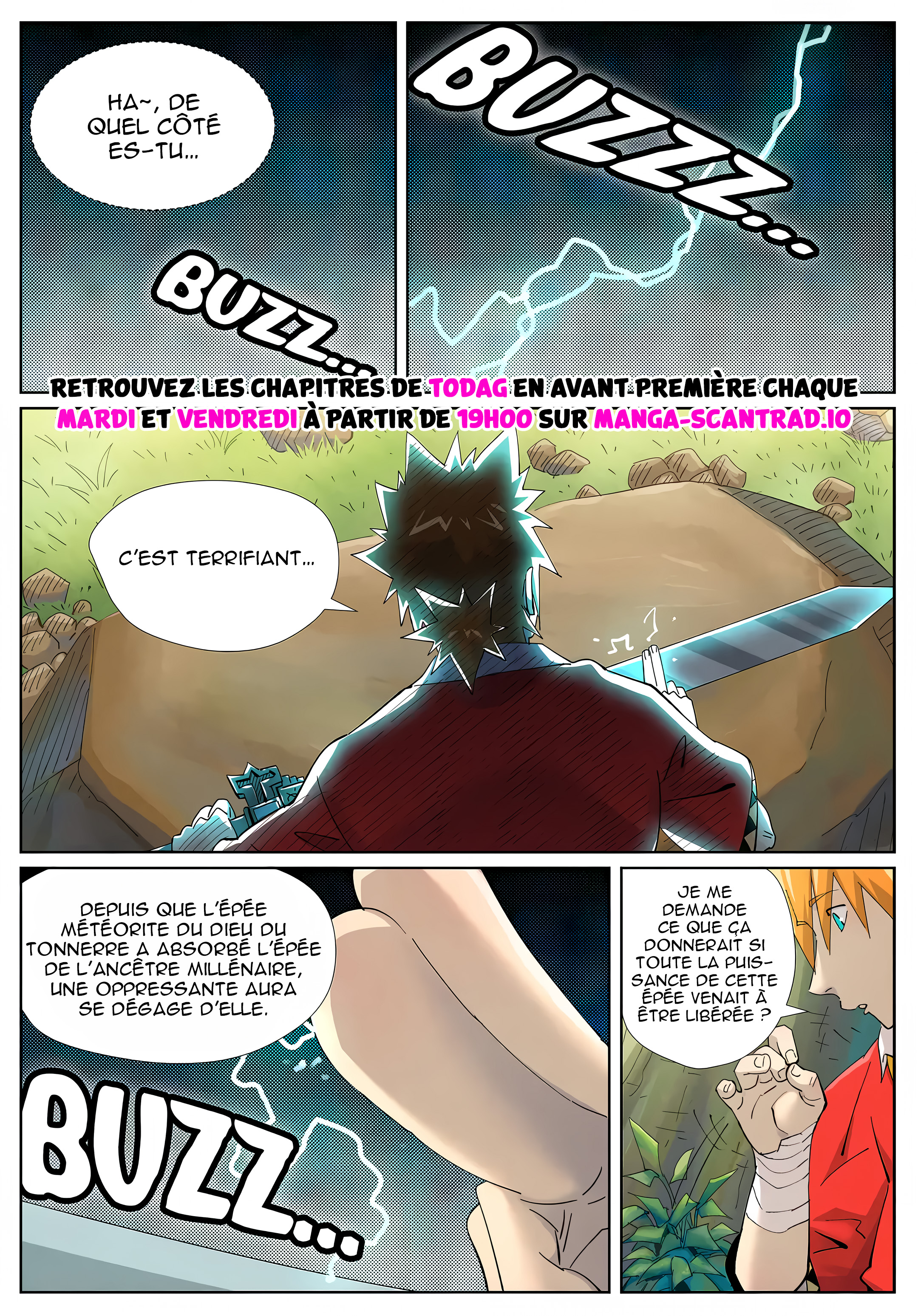 Tales Of Demons And Gods Chapitre 446 - Page 2