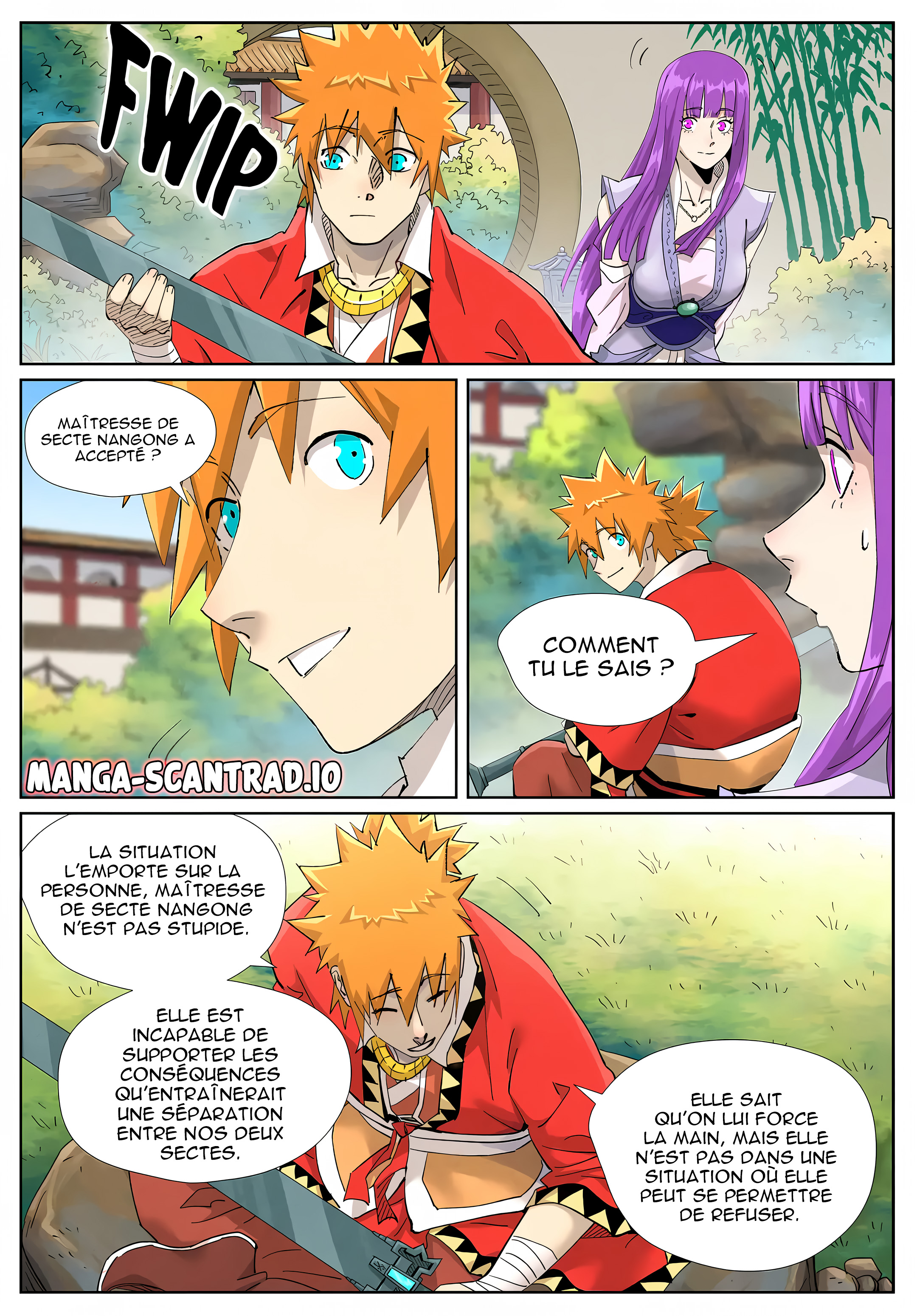 Tales Of Demons And Gods Chapitre 446 - Page 3