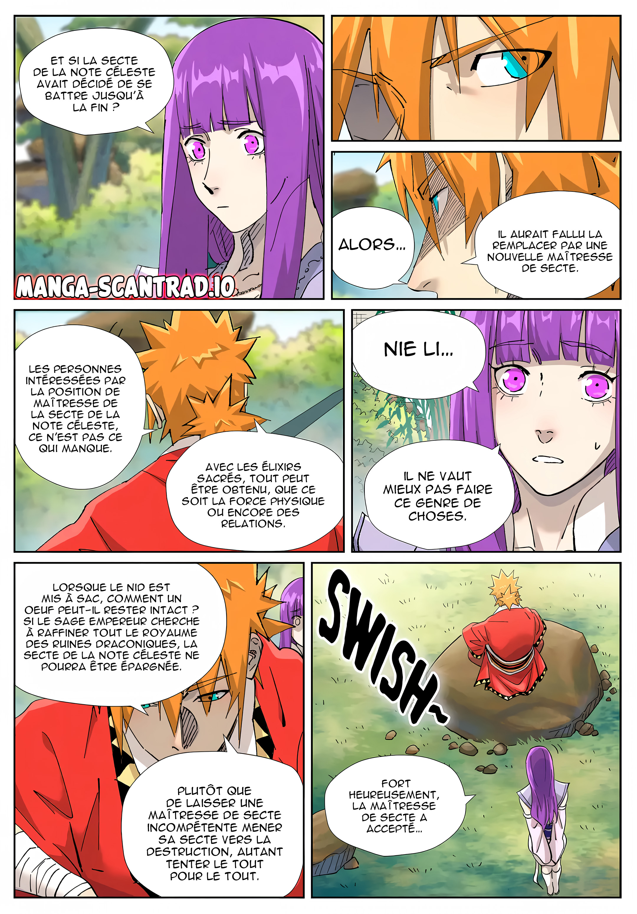 Tales Of Demons And Gods Chapitre 446 - Page 4