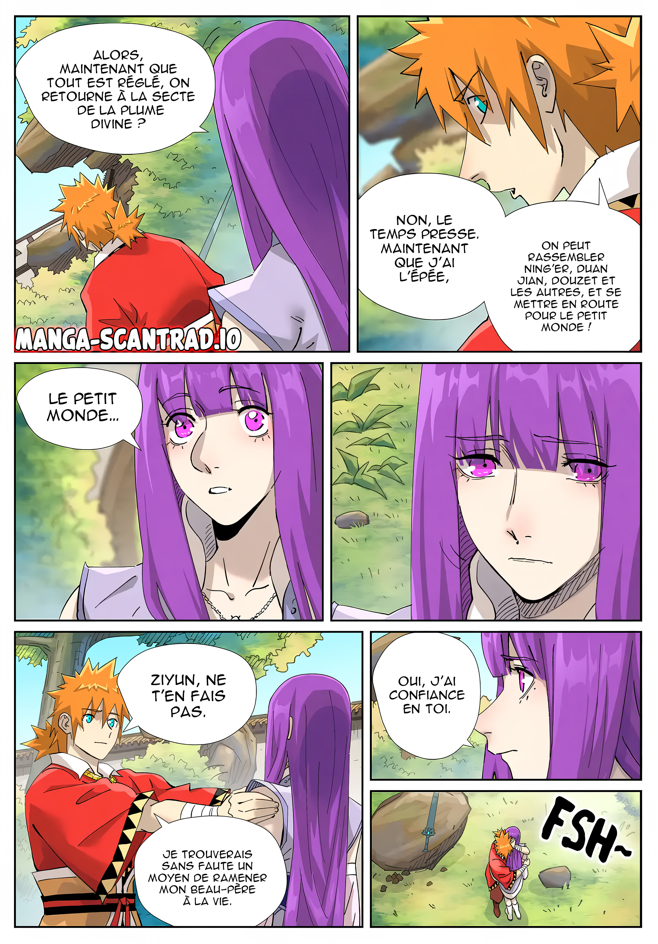 Tales Of Demons And Gods Chapitre 446 - Page 5