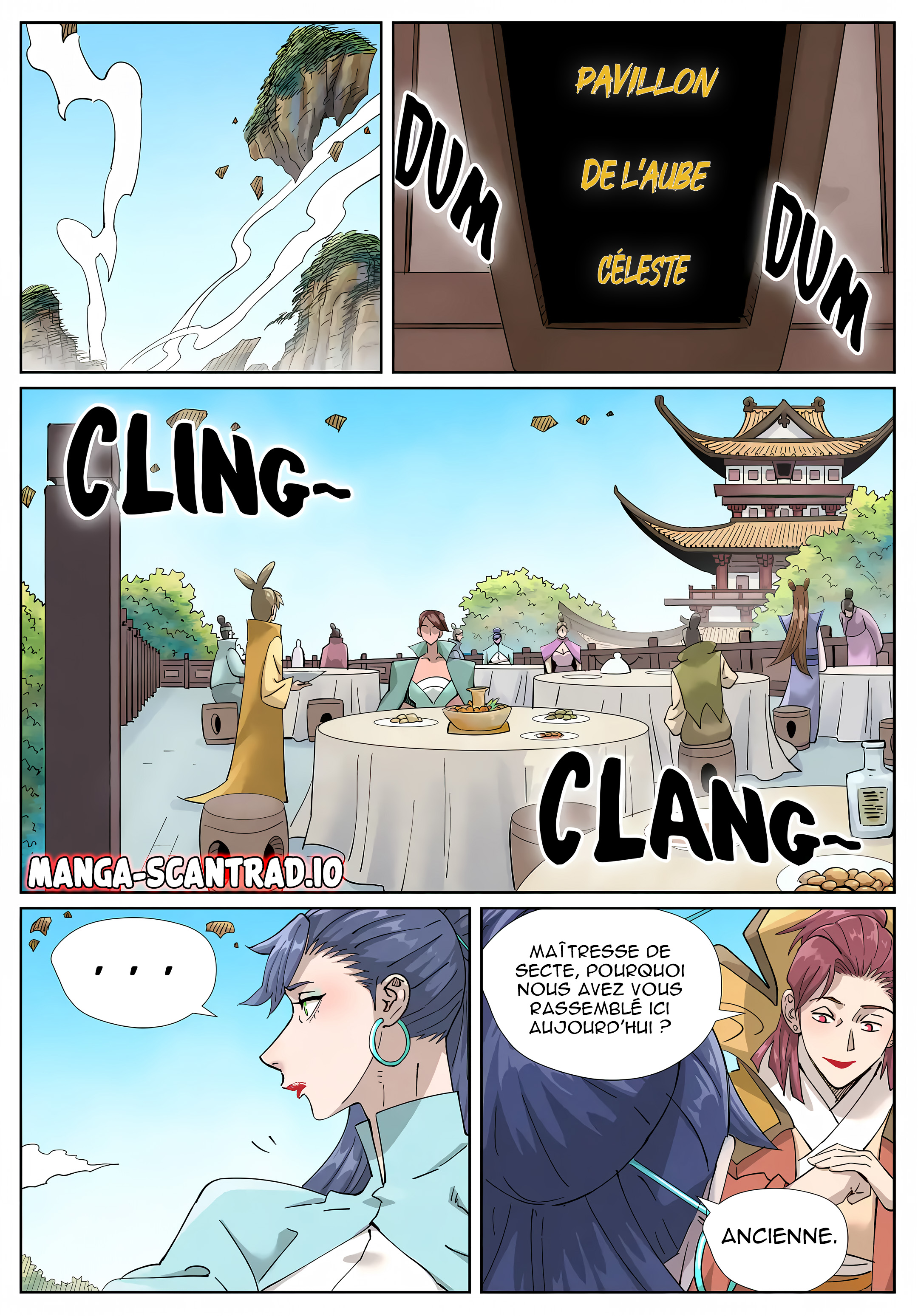 Tales Of Demons And Gods Chapitre 446 - Page 6