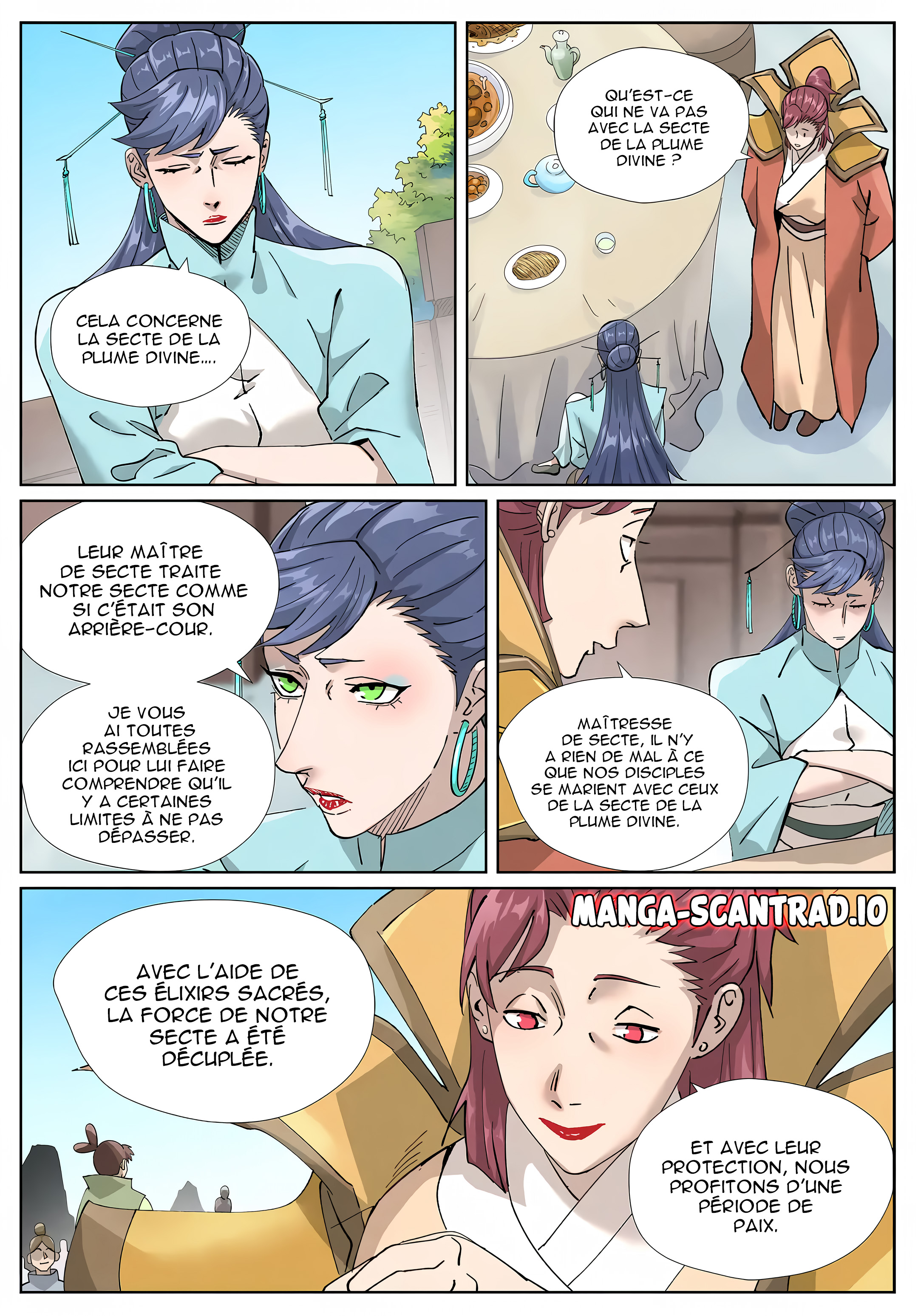 Tales Of Demons And Gods Chapitre 446 - Page 7