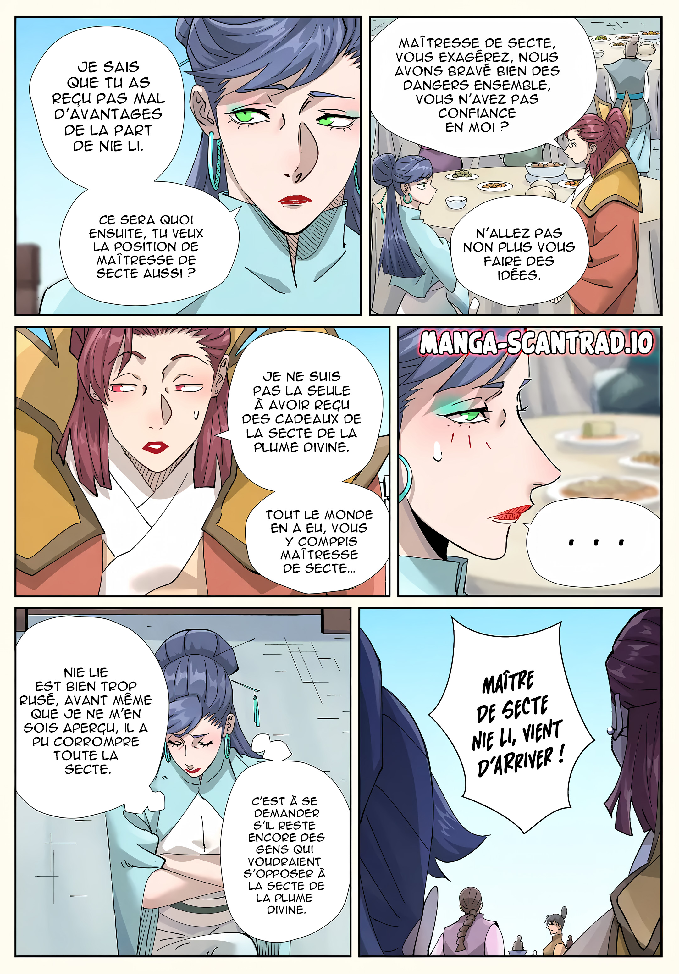 Tales Of Demons And Gods Chapitre 446 - Page 8