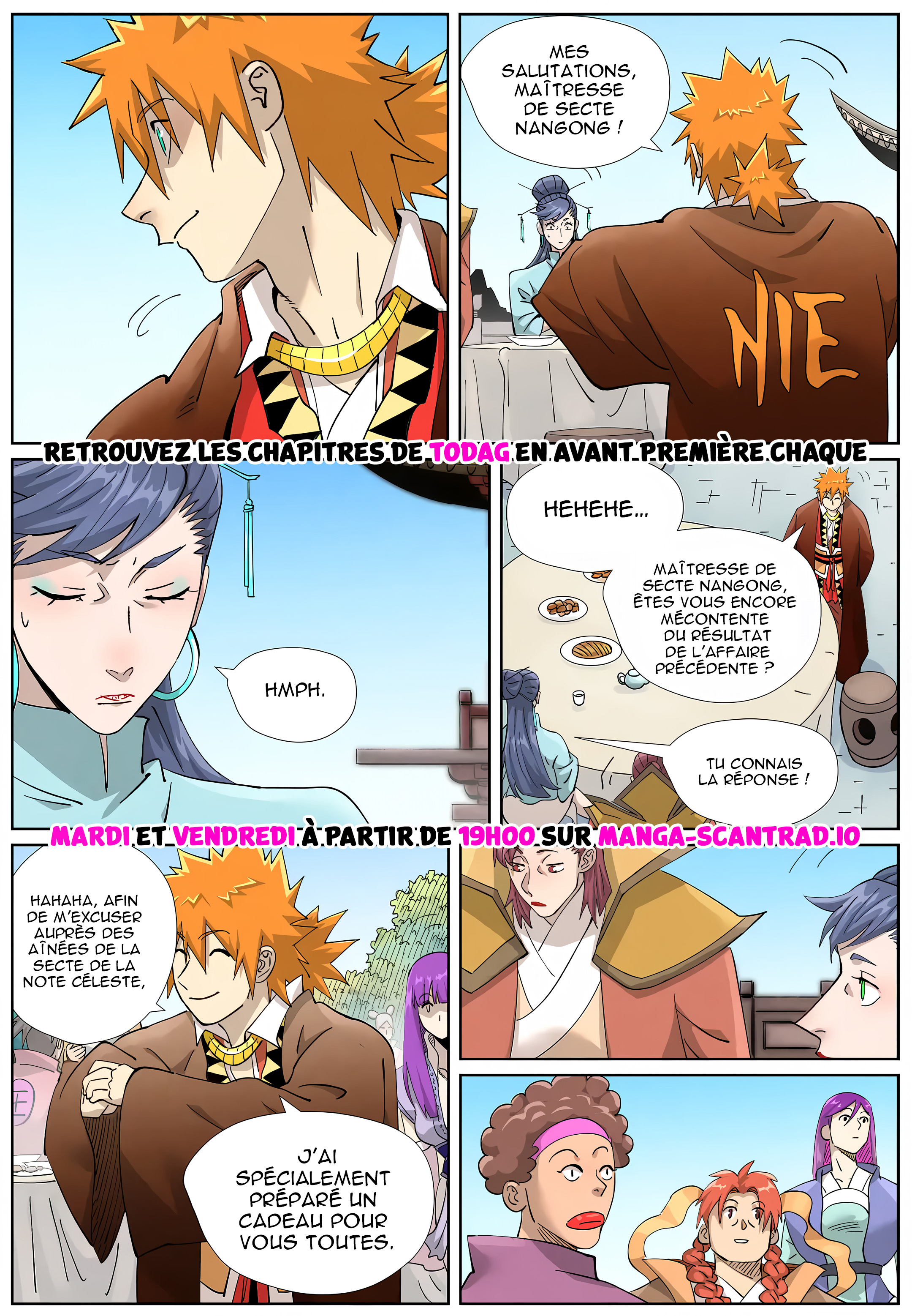 Tales Of Demons And Gods Chapitre 446.5 - Page 1