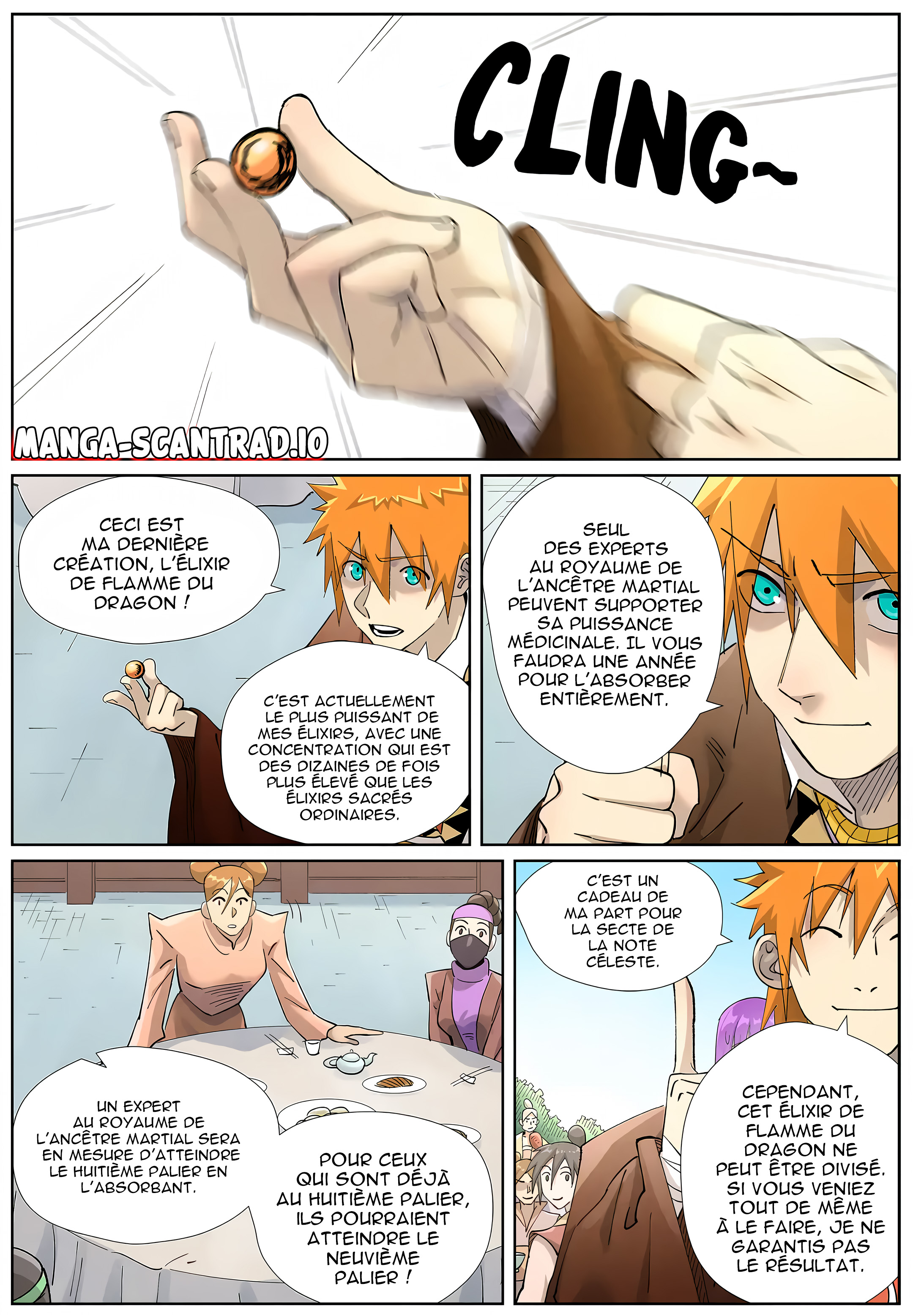 Tales Of Demons And Gods Chapitre 446.5 - Page 2
