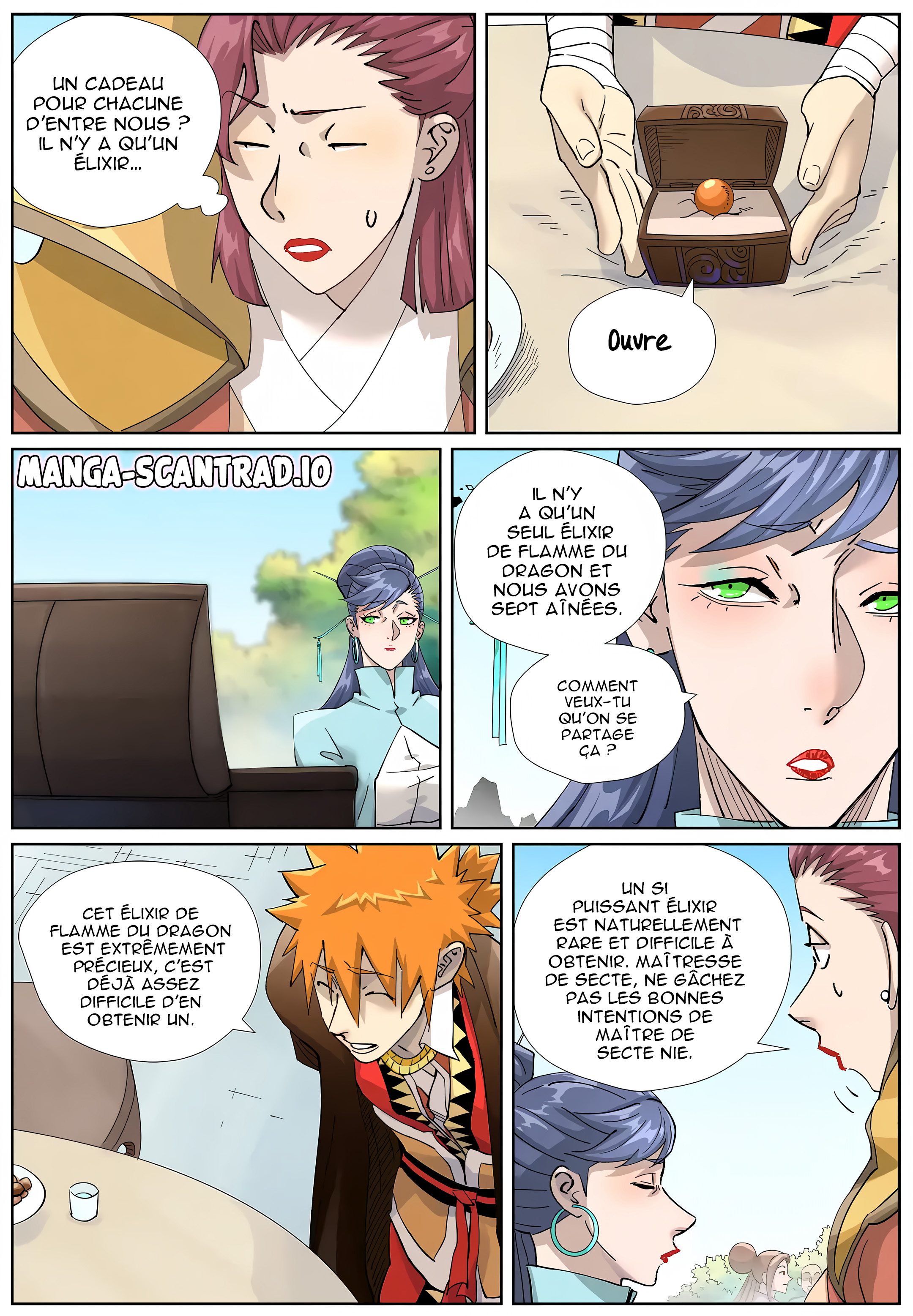 Tales Of Demons And Gods Chapitre 446.5 - Page 3